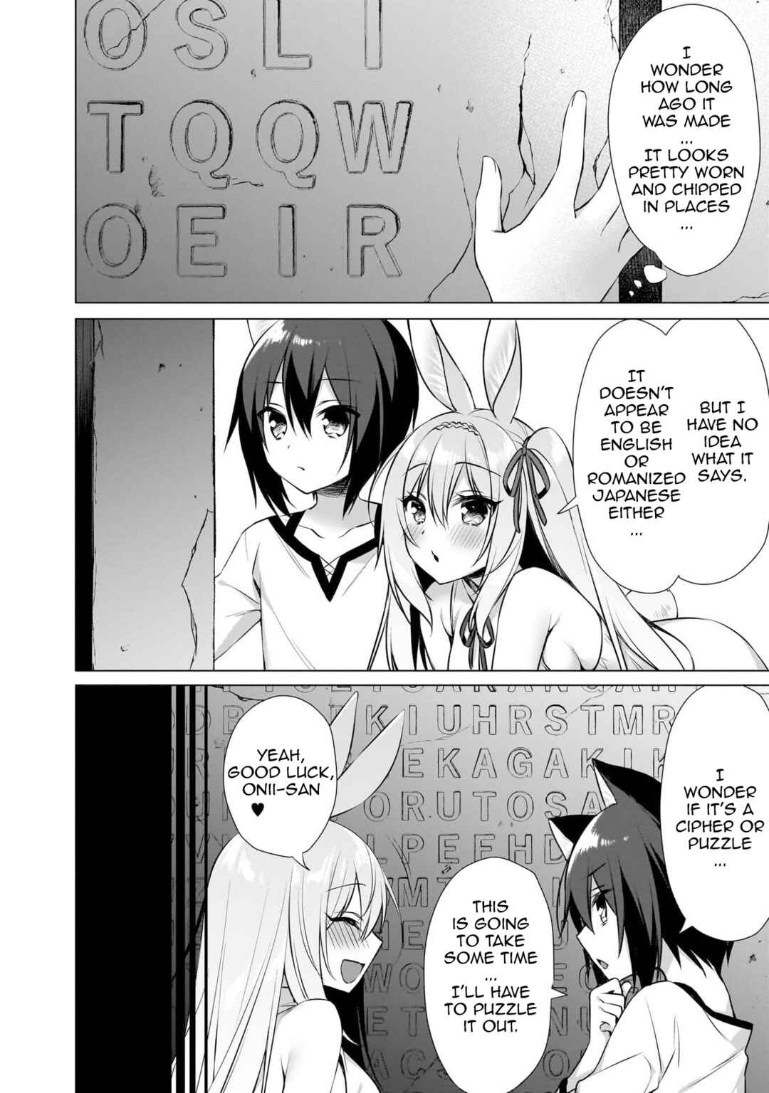 Page 22 Chapter 6 Boku no Risou no Isekai Seikatsu - Tensei shitara Kemomimi Musume darake no Sekai de Harem ni
