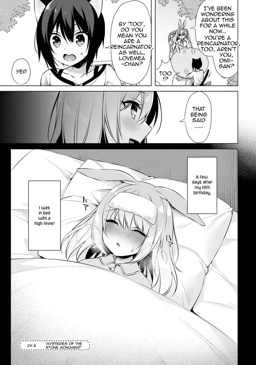Page 5 Chapter 6 Boku no Risou no Isekai Seikatsu - Tensei shitara Kemomimi Musume darake no Sekai de Harem ni