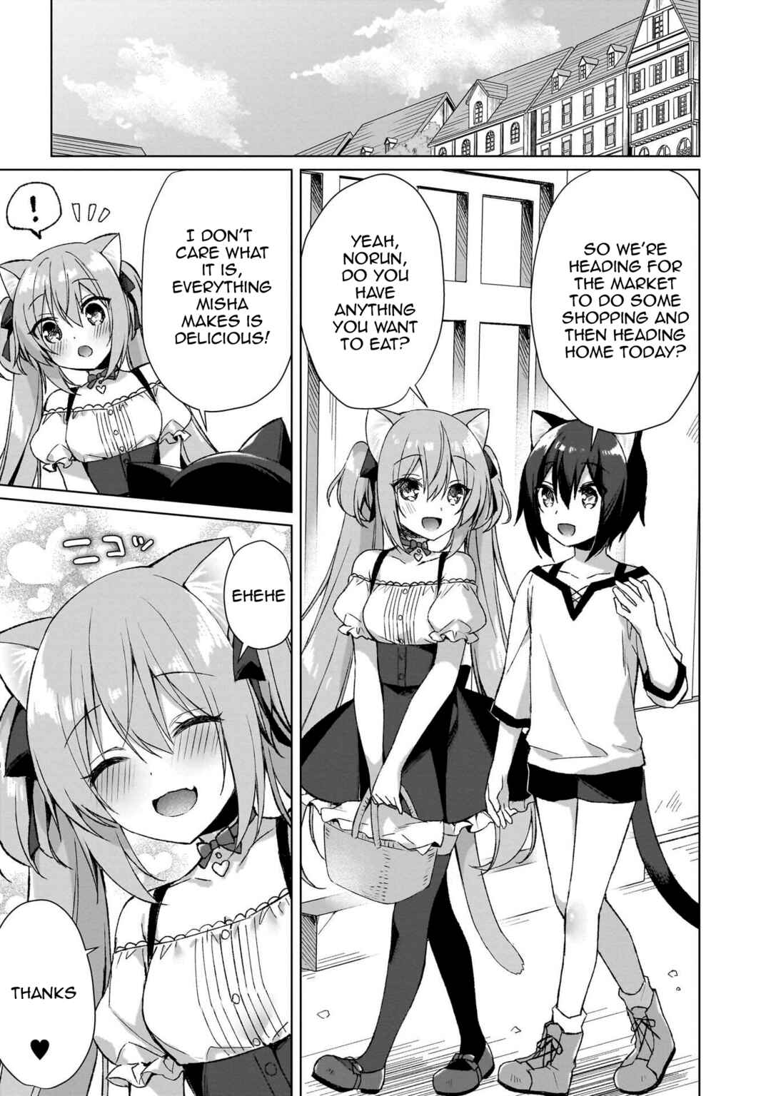 Page 13 Chapter 2 Boku no Risou no Isekai Seikatsu - Tensei shitara Kemomimi Musume darake no Sekai de Harem ni