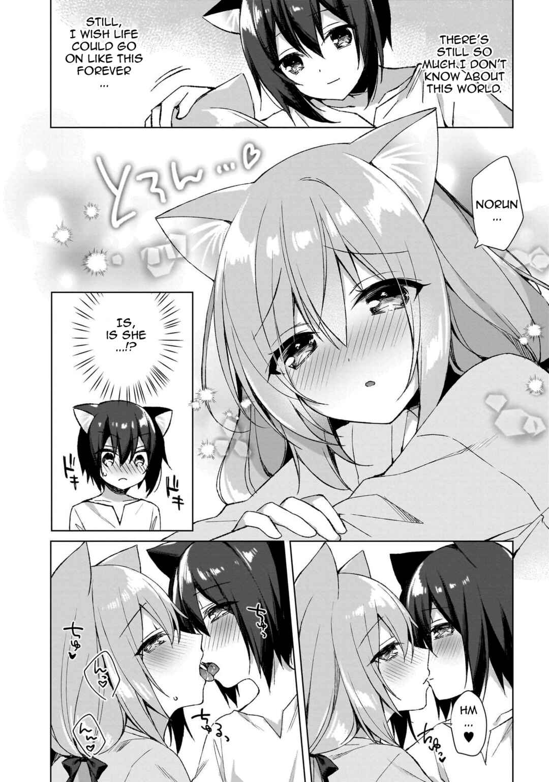 Page 24 Chapter 2 Boku no Risou no Isekai Seikatsu - Tensei shitara Kemomimi Musume darake no Sekai de Harem ni