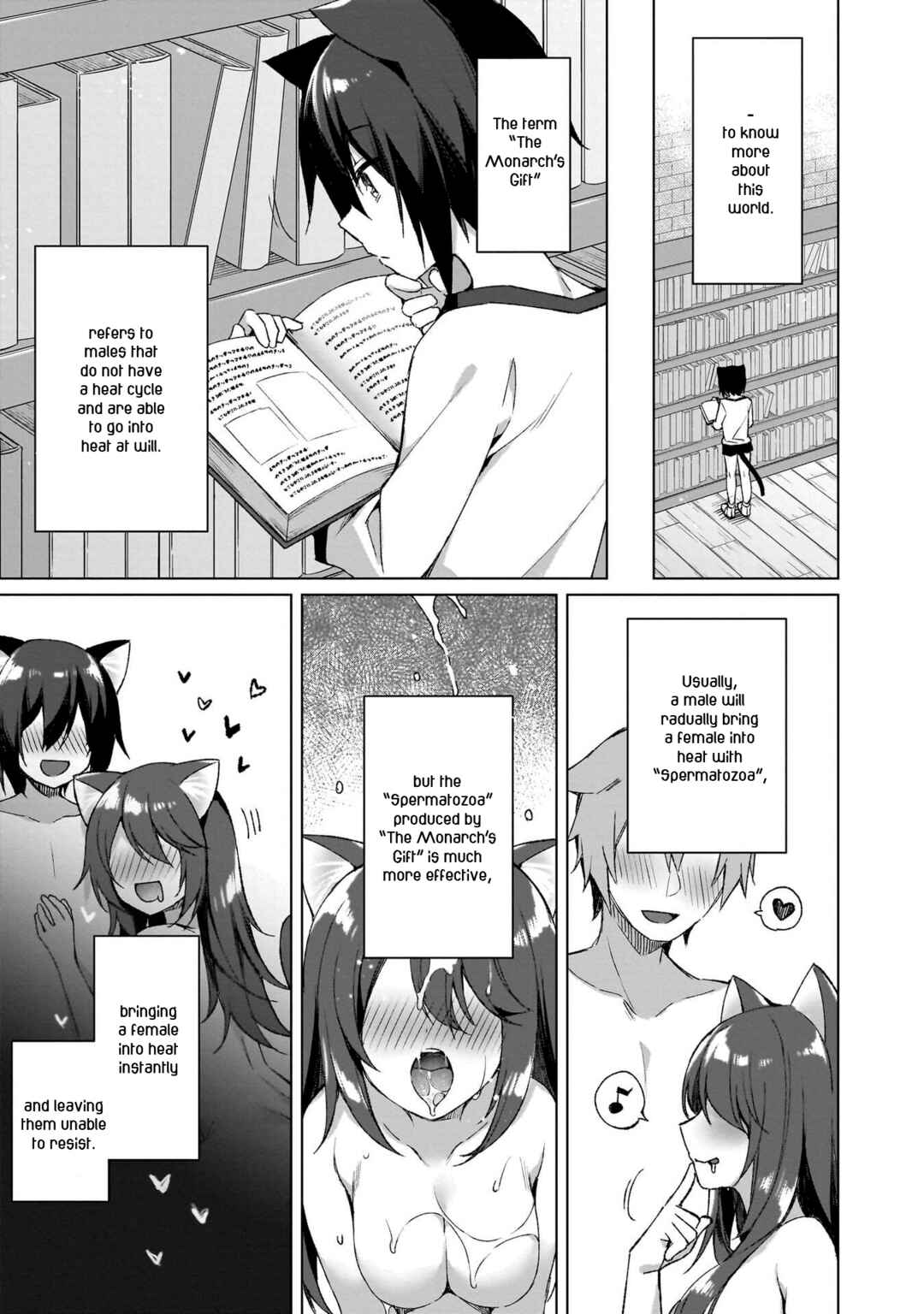Page 5 Chapter 2 Boku no Risou no Isekai Seikatsu - Tensei shitara Kemomimi Musume darake no Sekai de Harem ni