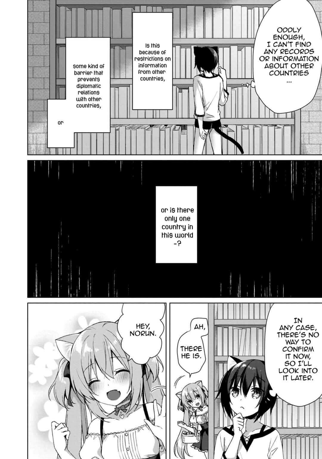 Page 8 Chapter 2 Boku no Risou no Isekai Seikatsu - Tensei shitara Kemomimi Musume darake no Sekai de Harem ni