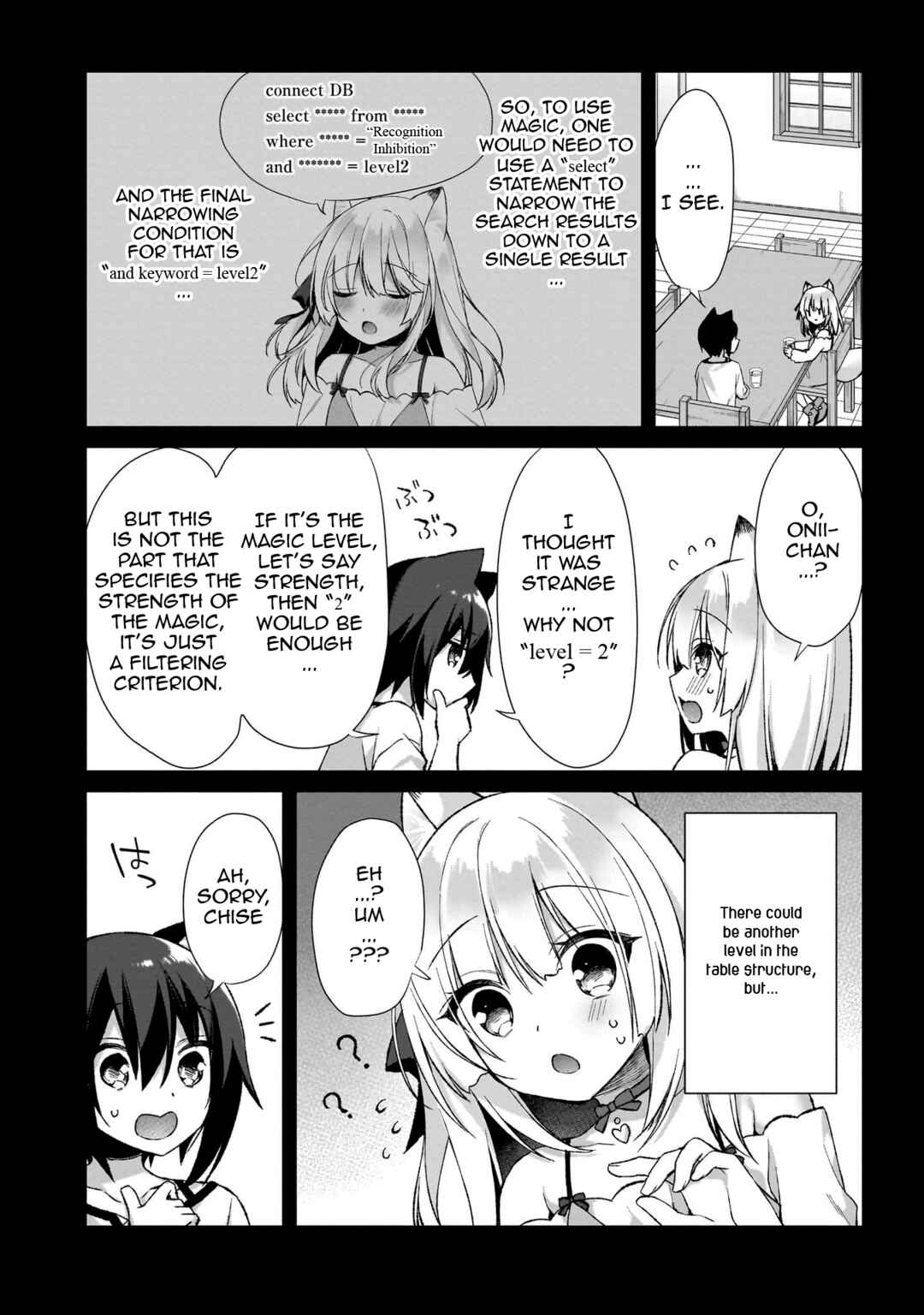 Page 10 Chapter 5 Boku no Risou no Isekai Seikatsu - Tensei shitara Kemomimi Musume darake no Sekai de Harem ni