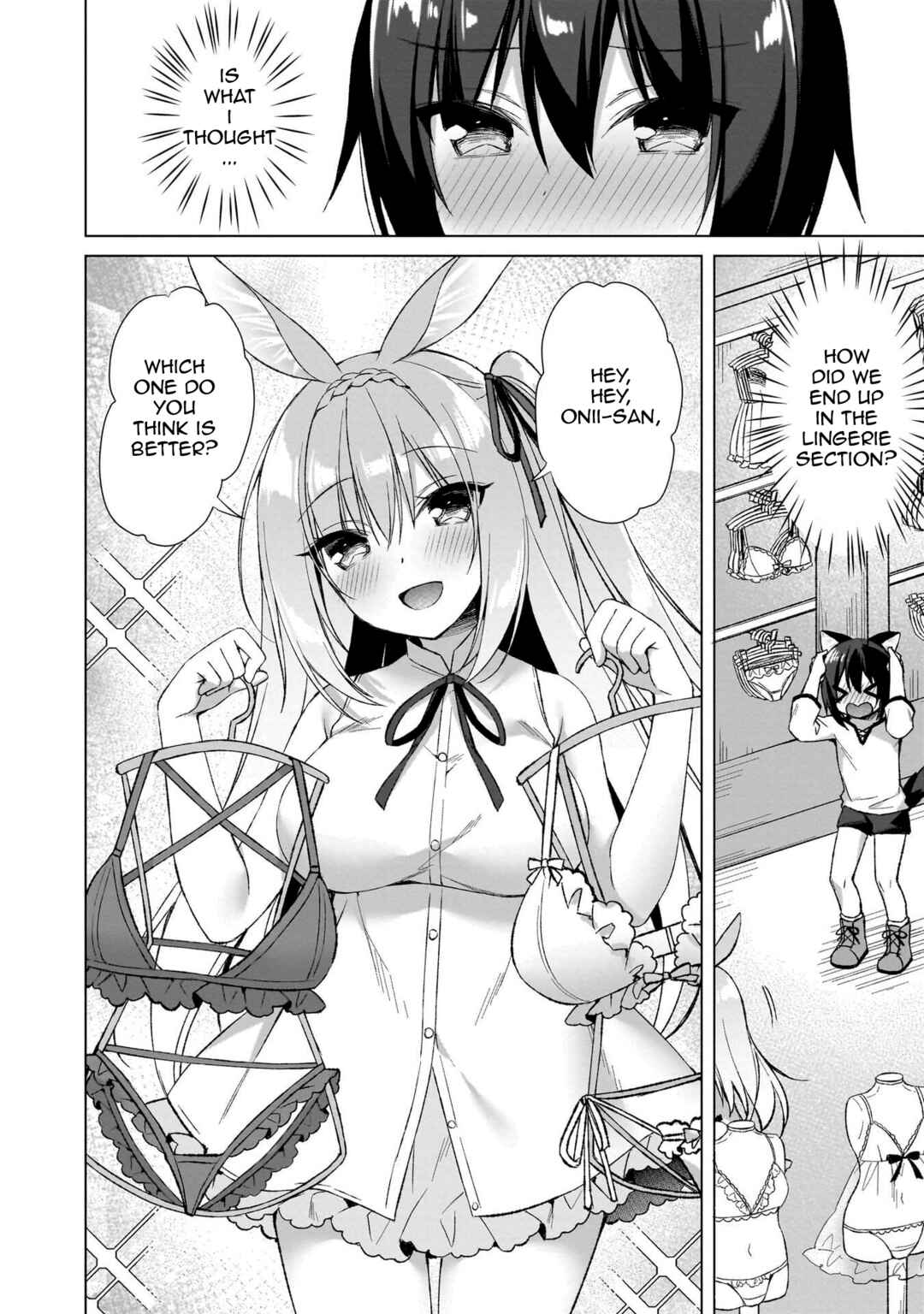 Page 18 Chapter 5 Boku no Risou no Isekai Seikatsu - Tensei shitara Kemomimi Musume darake no Sekai de Harem ni