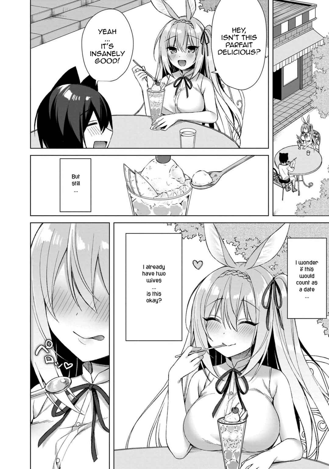 Page 20 Chapter 5 Boku no Risou no Isekai Seikatsu - Tensei shitara Kemomimi Musume darake no Sekai de Harem ni