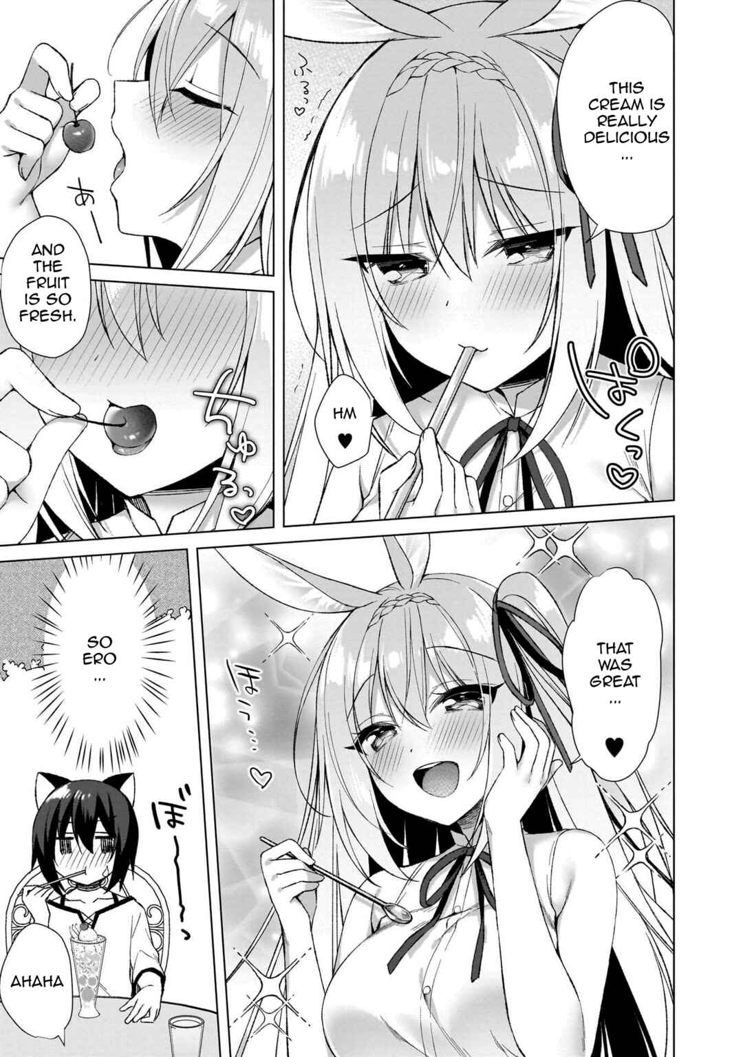 Page 21 Chapter 5 Boku no Risou no Isekai Seikatsu - Tensei shitara Kemomimi Musume darake no Sekai de Harem ni