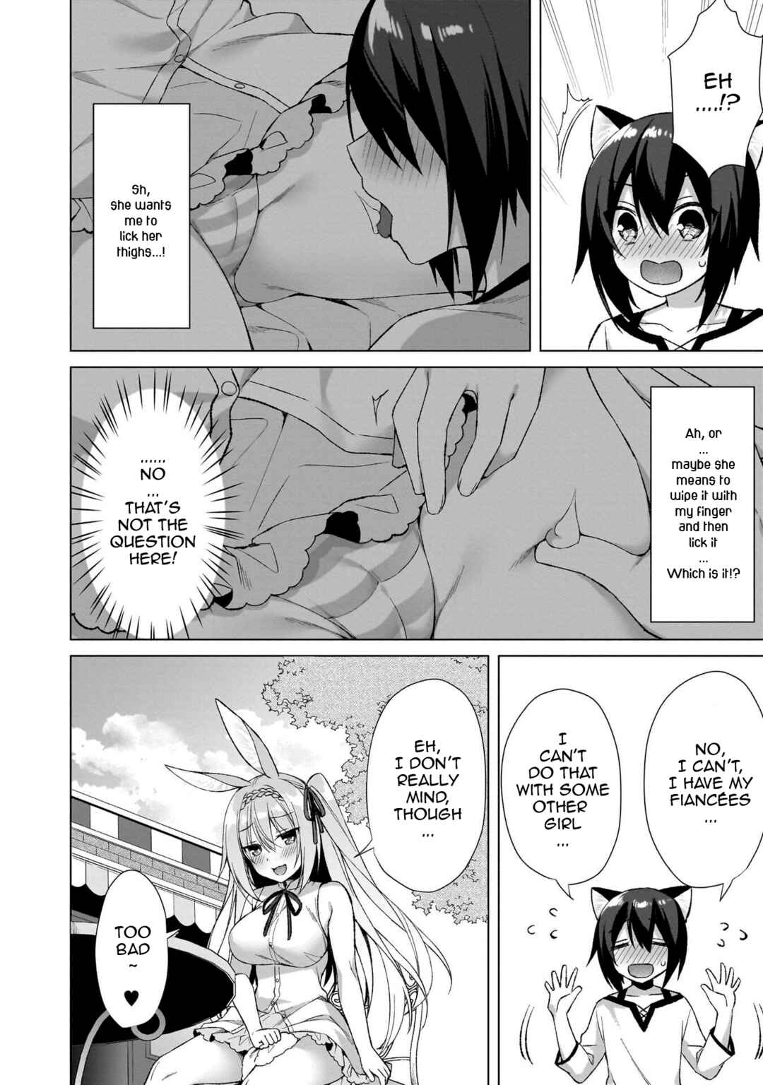 Page 24 Chapter 5 Boku no Risou no Isekai Seikatsu - Tensei shitara Kemomimi Musume darake no Sekai de Harem ni