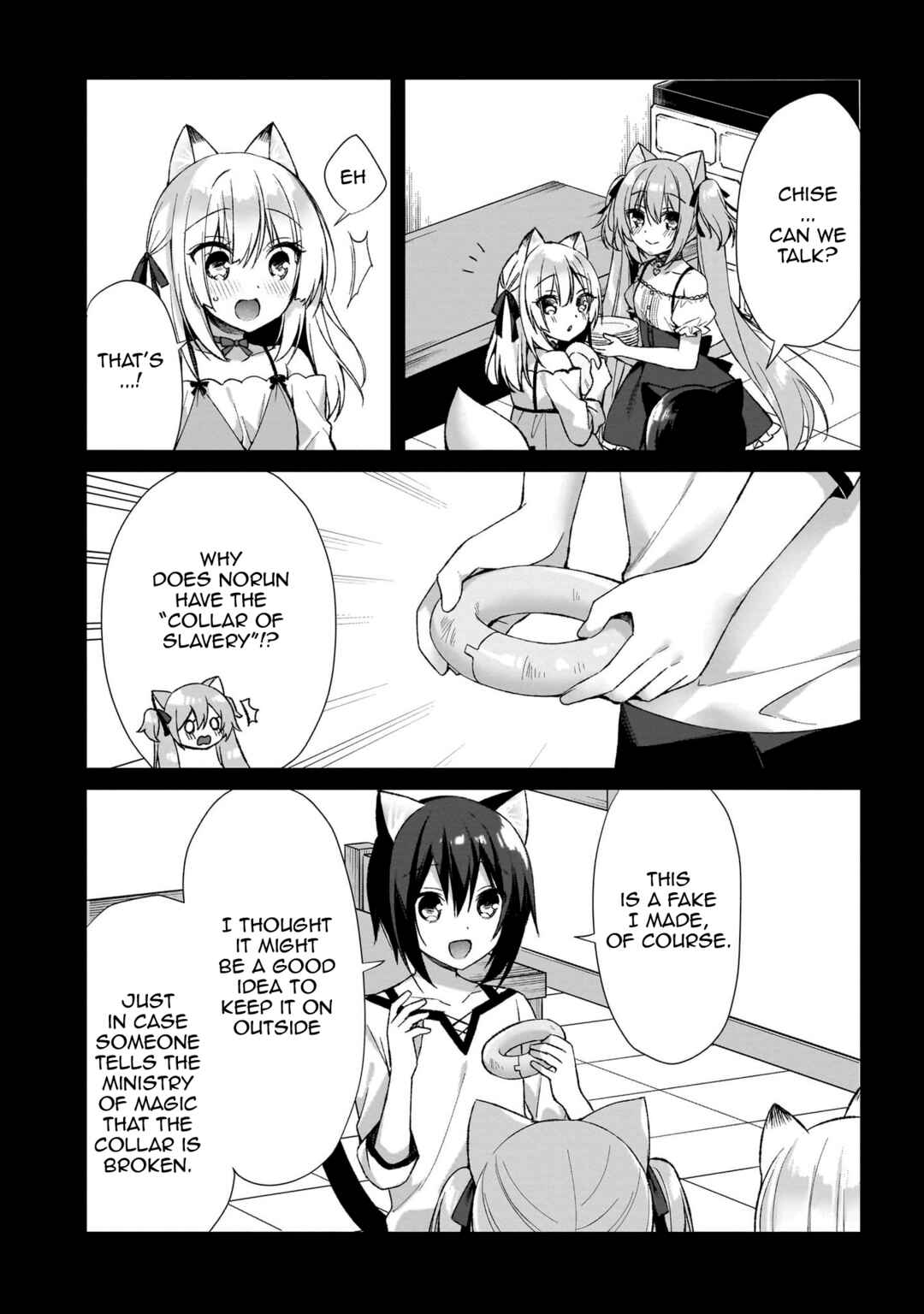 Page 4 Chapter 5 Boku no Risou no Isekai Seikatsu - Tensei shitara Kemomimi Musume darake no Sekai de Harem ni