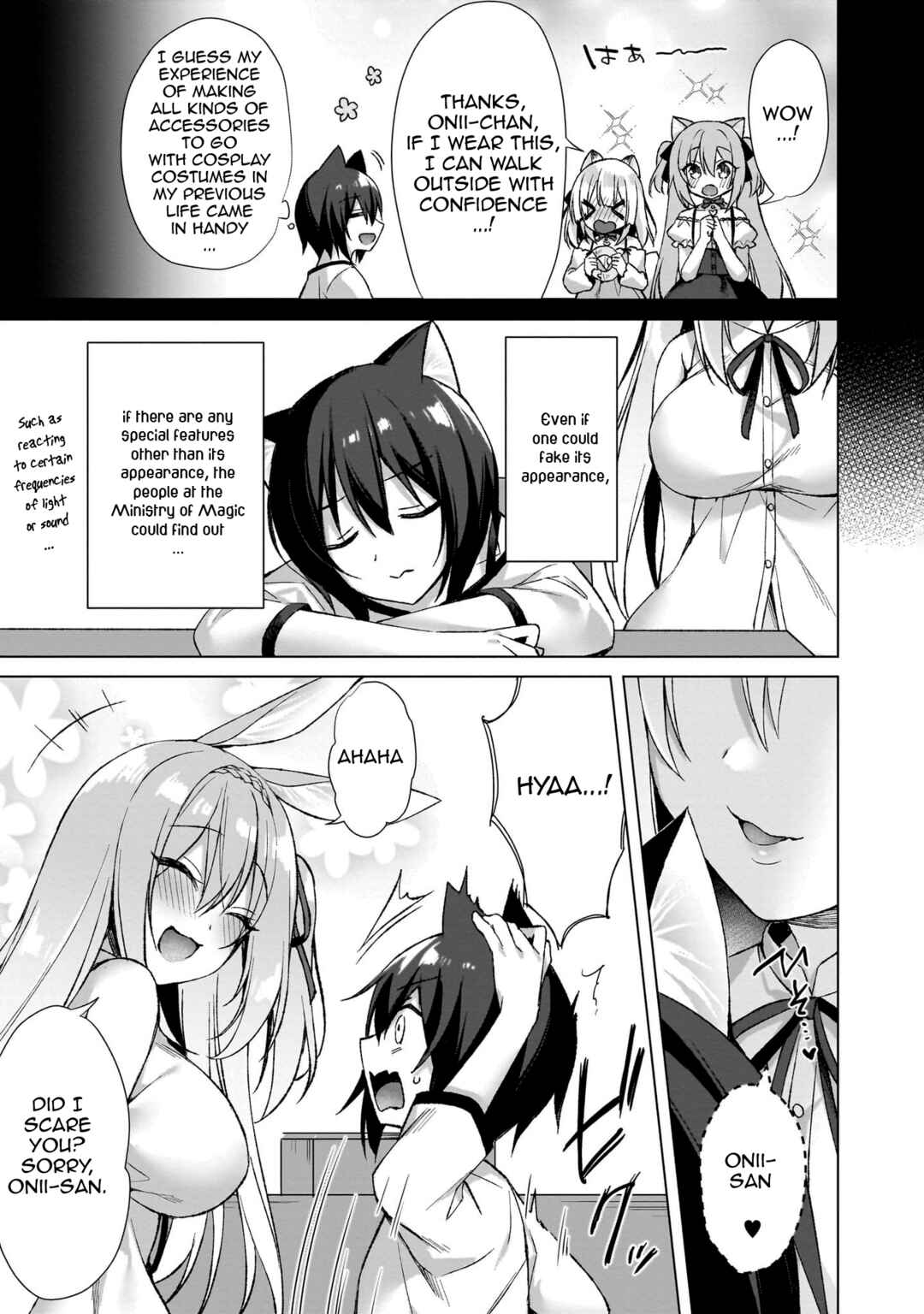 Page 5 Chapter 5 Boku no Risou no Isekai Seikatsu - Tensei shitara Kemomimi Musume darake no Sekai de Harem ni