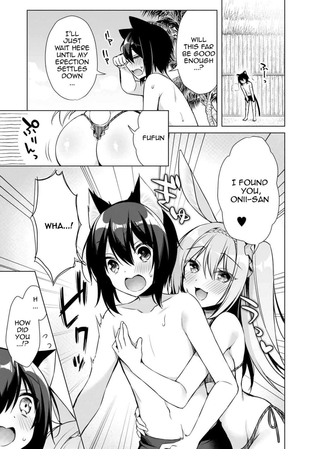Page 16 Chapter 8 Boku no Risou no Isekai Seikatsu - Tensei shitara Kemomimi Musume darake no Sekai de Harem ni
