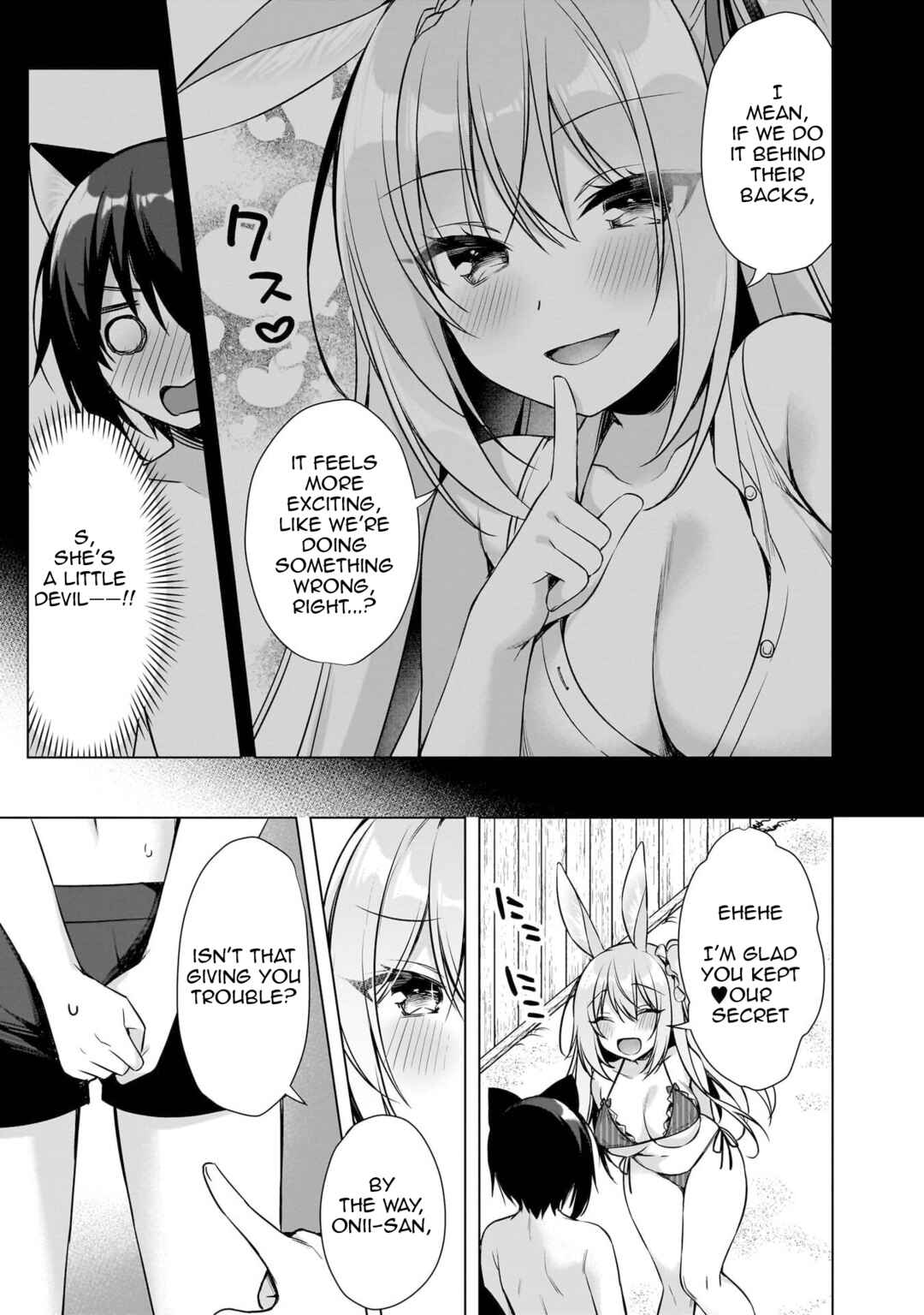 Page 18 Chapter 8 Boku no Risou no Isekai Seikatsu - Tensei shitara Kemomimi Musume darake no Sekai de Harem ni