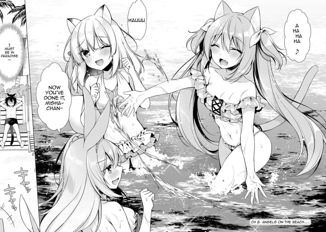 Page 2 Chapter 8 Boku no Risou no Isekai Seikatsu - Tensei shitara Kemomimi Musume darake no Sekai de Harem ni