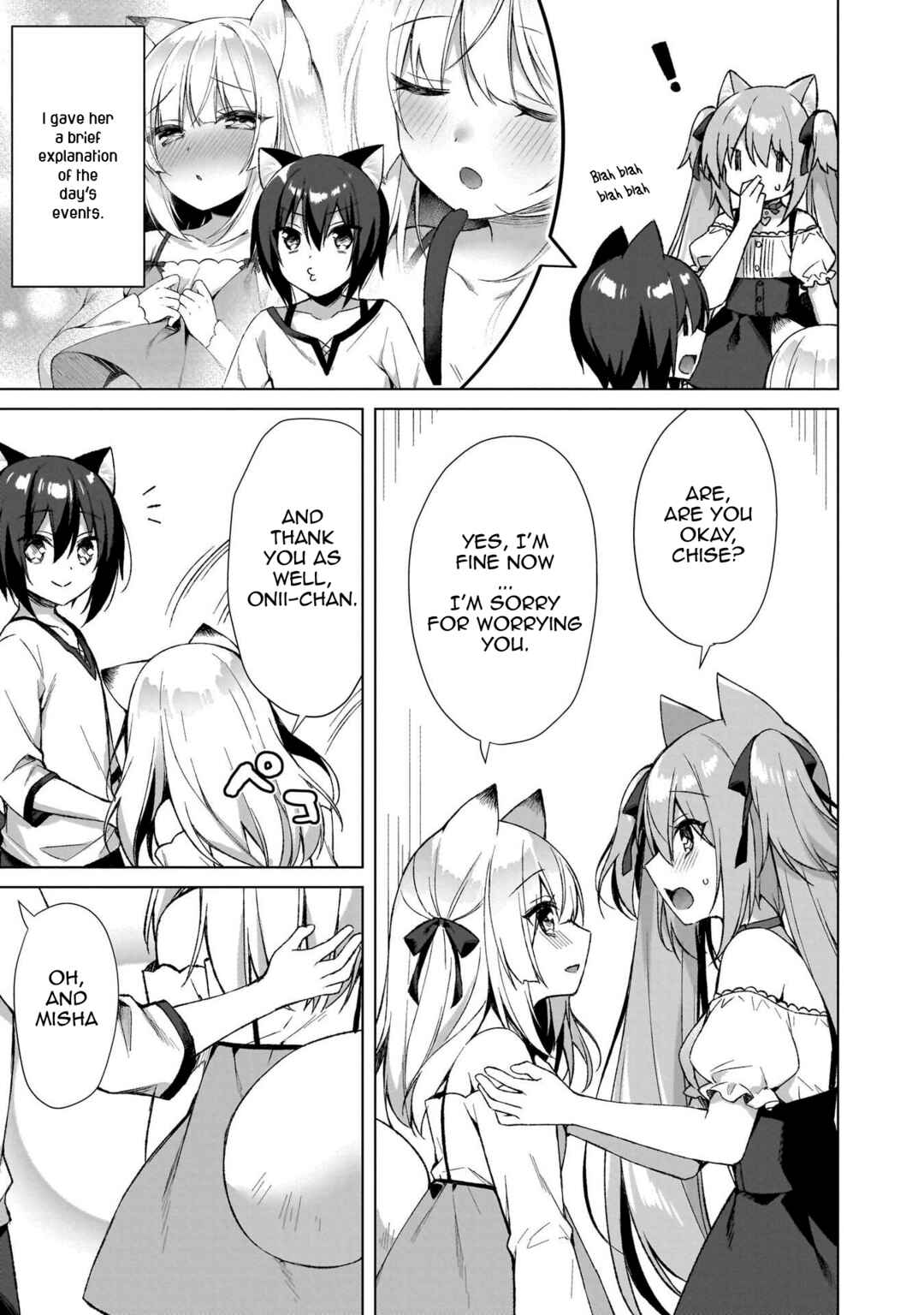 Page 11 Chapter 4 Boku no Risou no Isekai Seikatsu - Tensei shitara Kemomimi Musume darake no Sekai de Harem ni