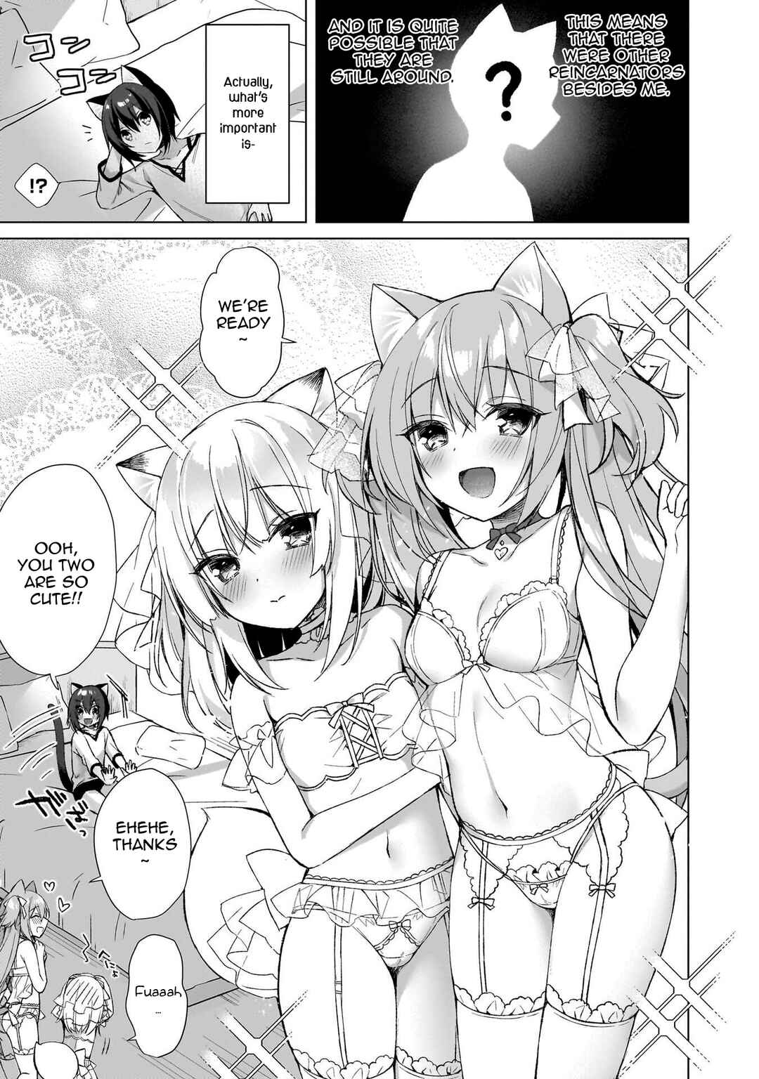 Page 15 Chapter 4 Boku no Risou no Isekai Seikatsu - Tensei shitara Kemomimi Musume darake no Sekai de Harem ni