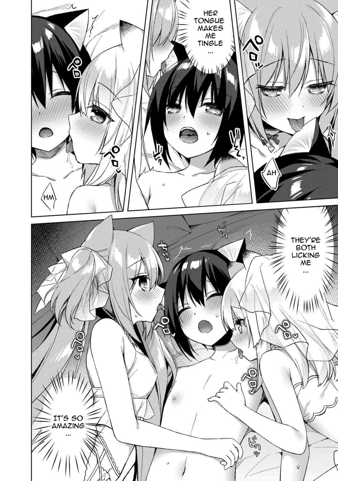 Page 18 Chapter 4 Boku no Risou no Isekai Seikatsu - Tensei shitara Kemomimi Musume darake no Sekai de Harem ni