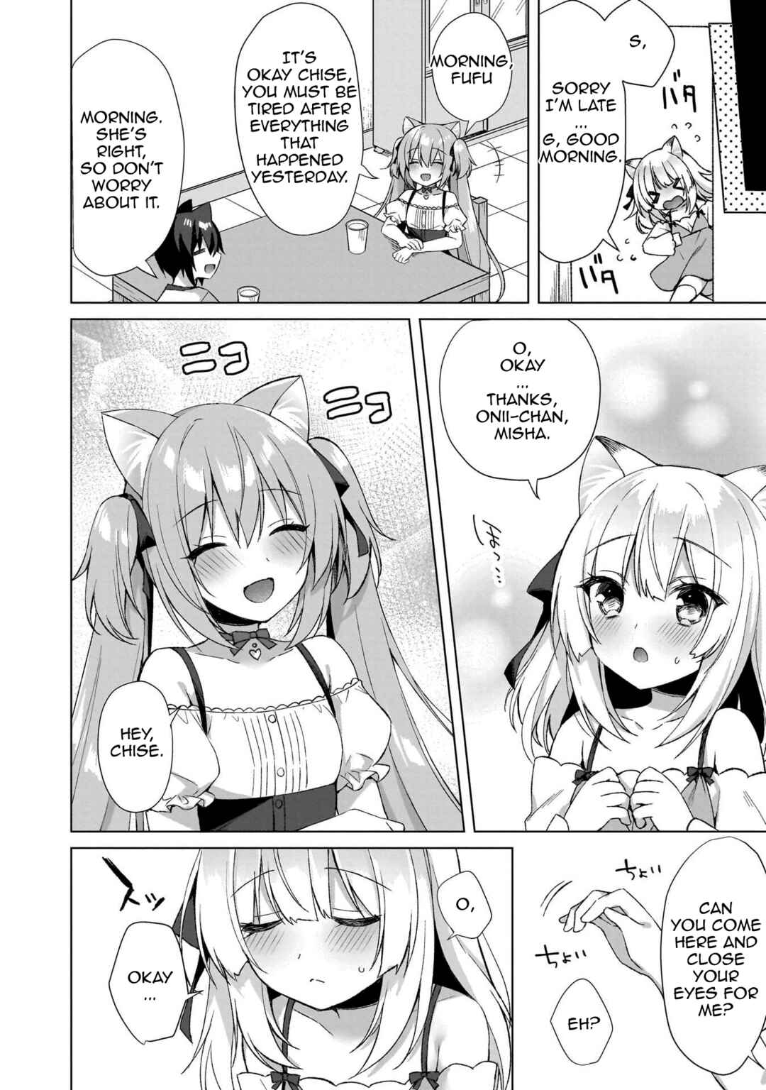 Page 26 Chapter 4 Boku no Risou no Isekai Seikatsu - Tensei shitara Kemomimi Musume darake no Sekai de Harem ni