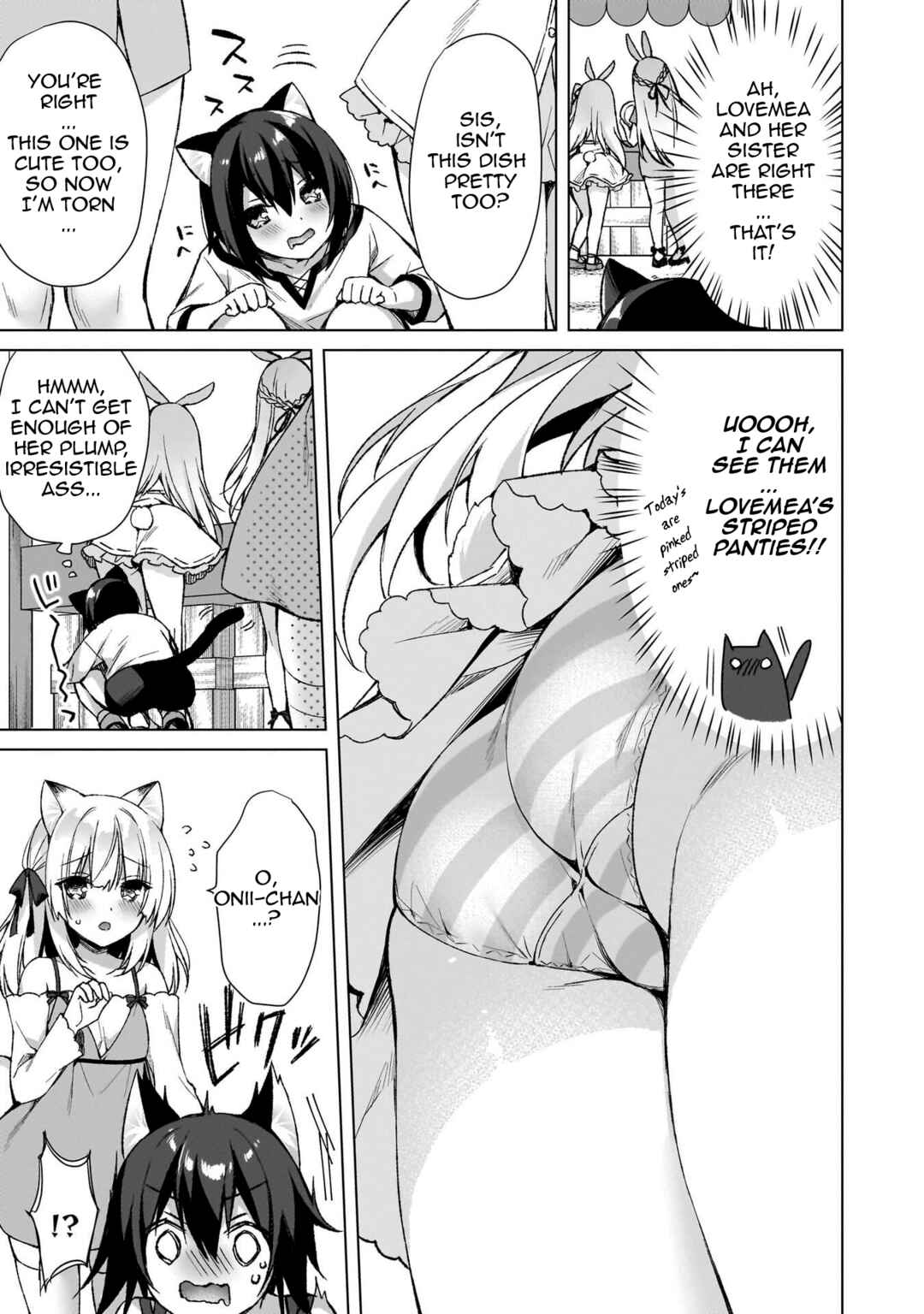 Page 7 Chapter 4 Boku no Risou no Isekai Seikatsu - Tensei shitara Kemomimi Musume darake no Sekai de Harem ni