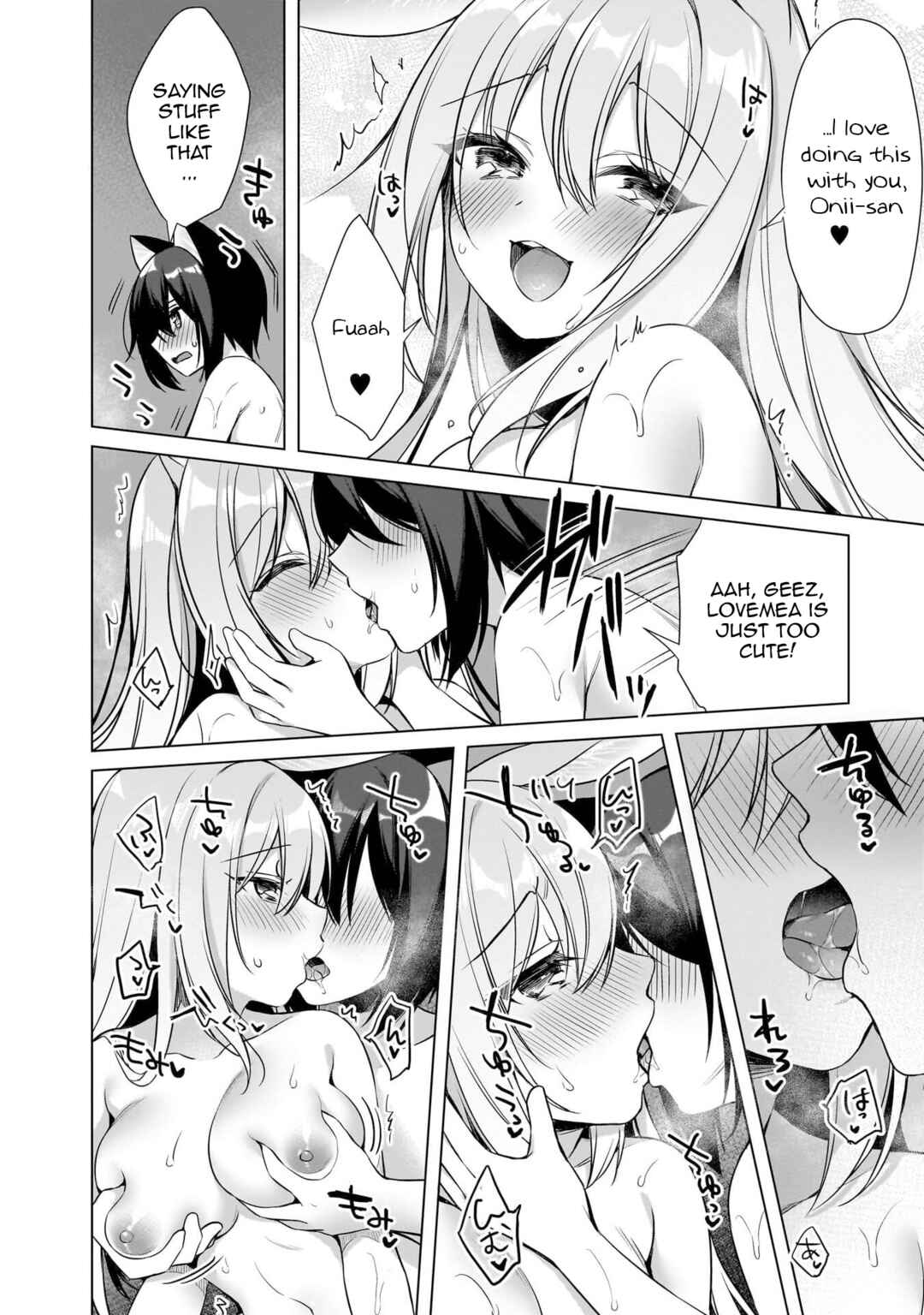 Page 8 Chapter 10 Boku no Risou no Isekai Seikatsu - Tensei shitara Kemomimi Musume darake no Sekai de Harem ni