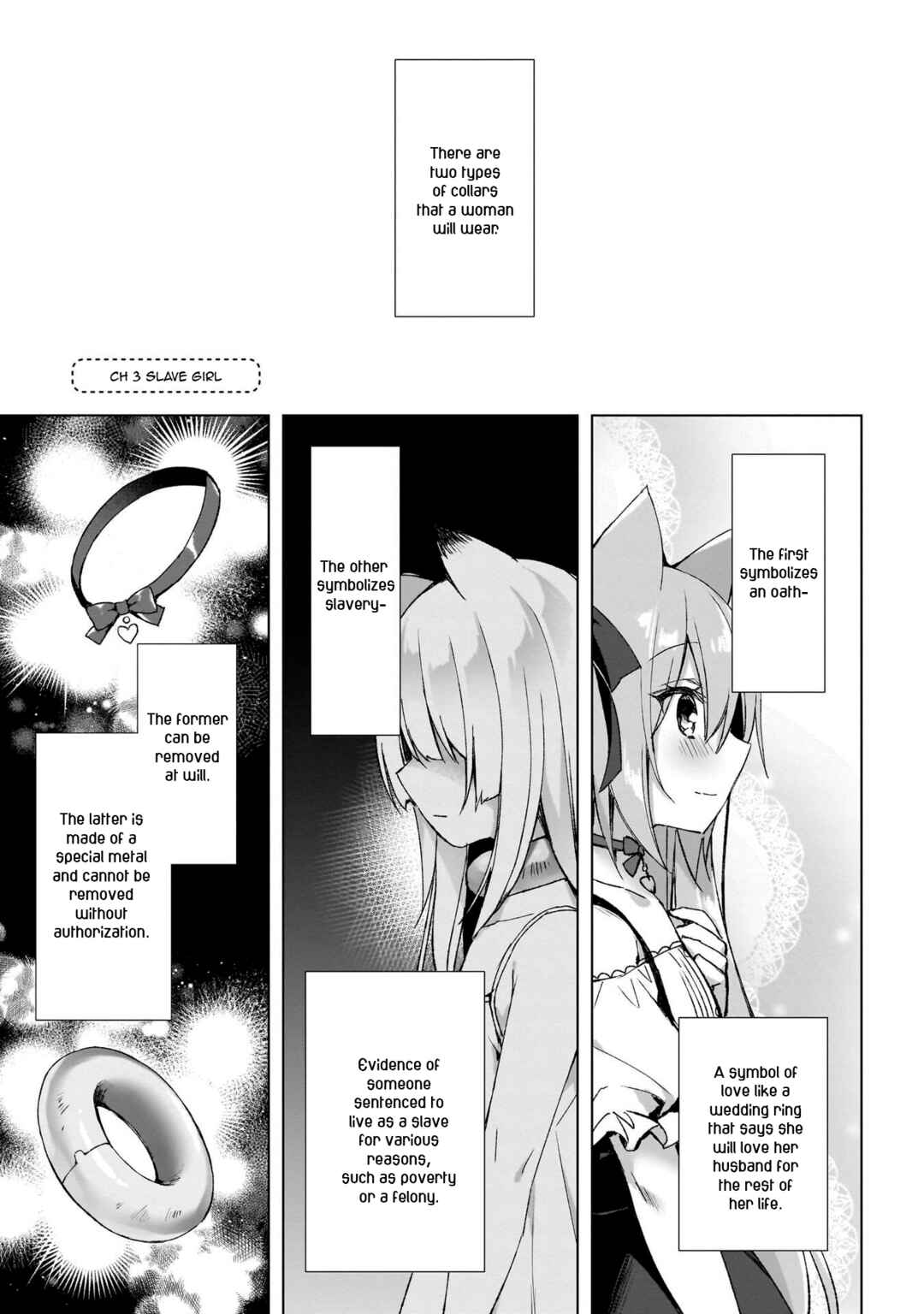 Page 1 Chapter 3 Boku no Risou no Isekai Seikatsu - Tensei shitara Kemomimi Musume darake no Sekai de Harem ni