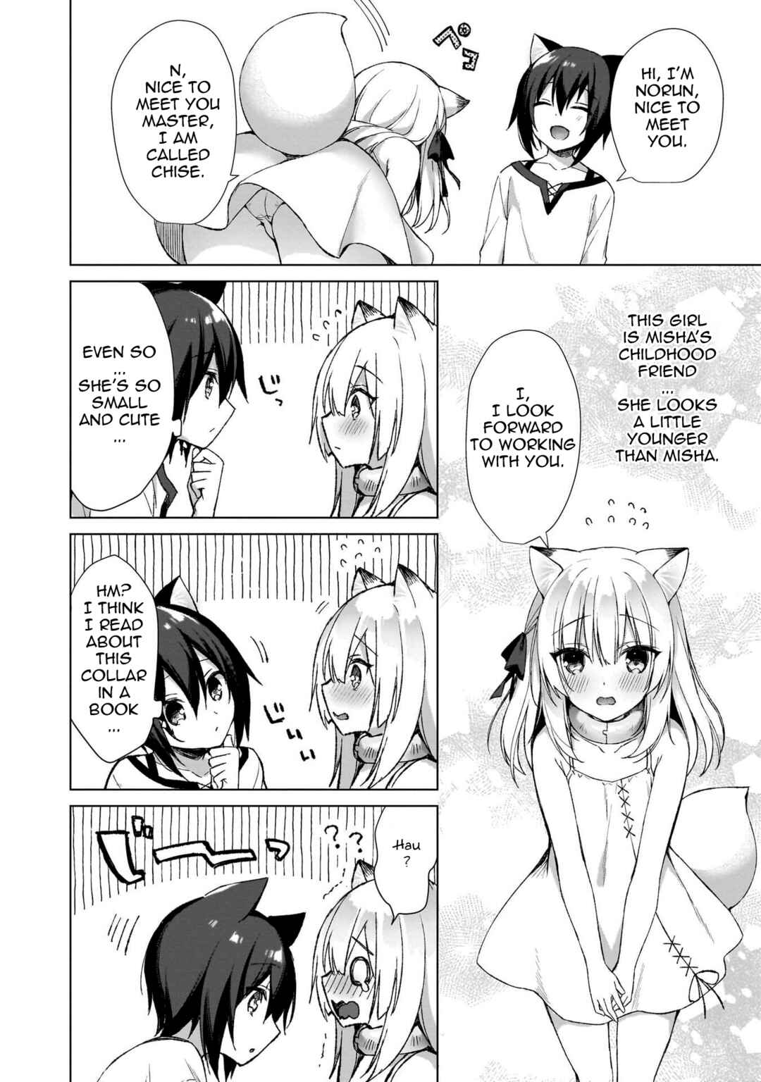 Page 4 Chapter 3 Boku no Risou no Isekai Seikatsu - Tensei shitara Kemomimi Musume darake no Sekai de Harem ni