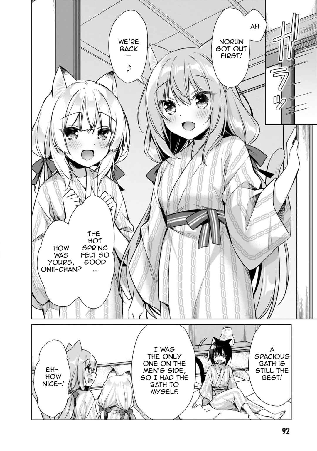 Page 10 Chapter 9 Boku no Risou no Isekai Seikatsu - Tensei shitara Kemomimi Musume darake no Sekai de Harem ni