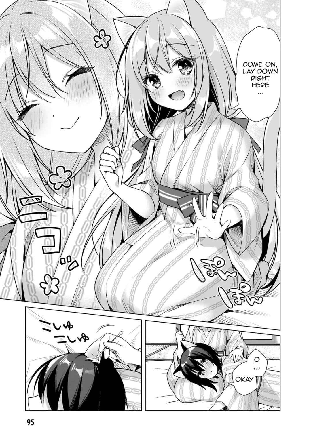 Page 13 Chapter 9 Boku no Risou no Isekai Seikatsu - Tensei shitara Kemomimi Musume darake no Sekai de Harem ni