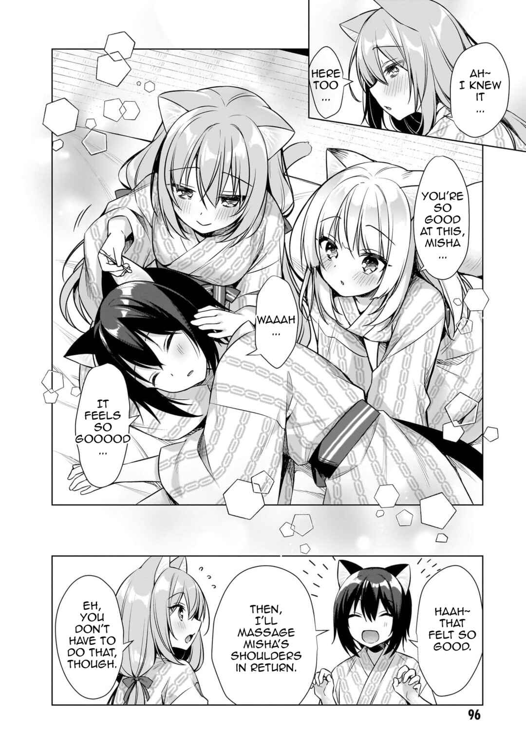 Page 14 Chapter 9 Boku no Risou no Isekai Seikatsu - Tensei shitara Kemomimi Musume darake no Sekai de Harem ni