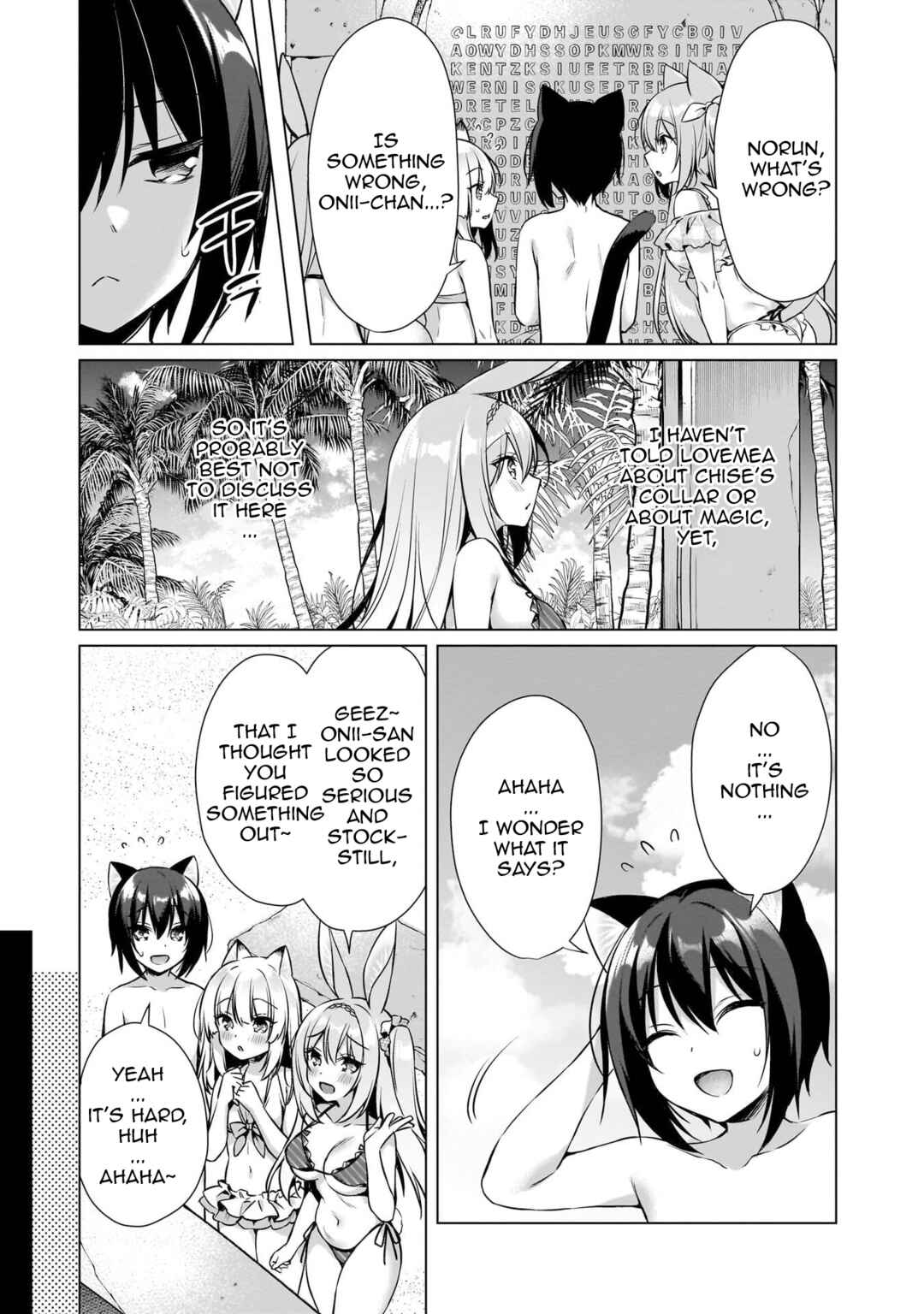 Page 7 Chapter 9 Boku no Risou no Isekai Seikatsu - Tensei shitara Kemomimi Musume darake no Sekai de Harem ni