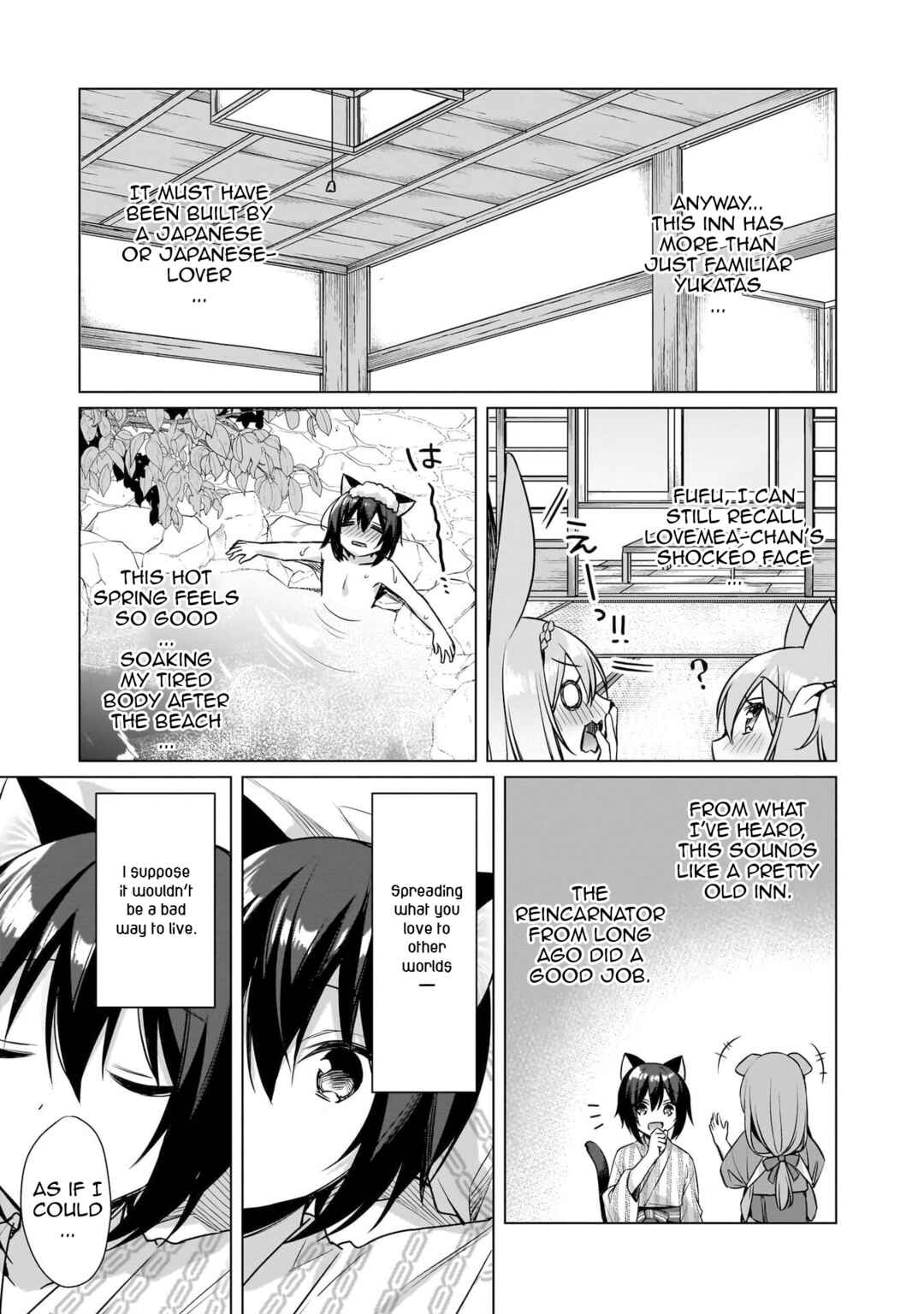 Page 9 Chapter 9 Boku no Risou no Isekai Seikatsu - Tensei shitara Kemomimi Musume darake no Sekai de Harem ni