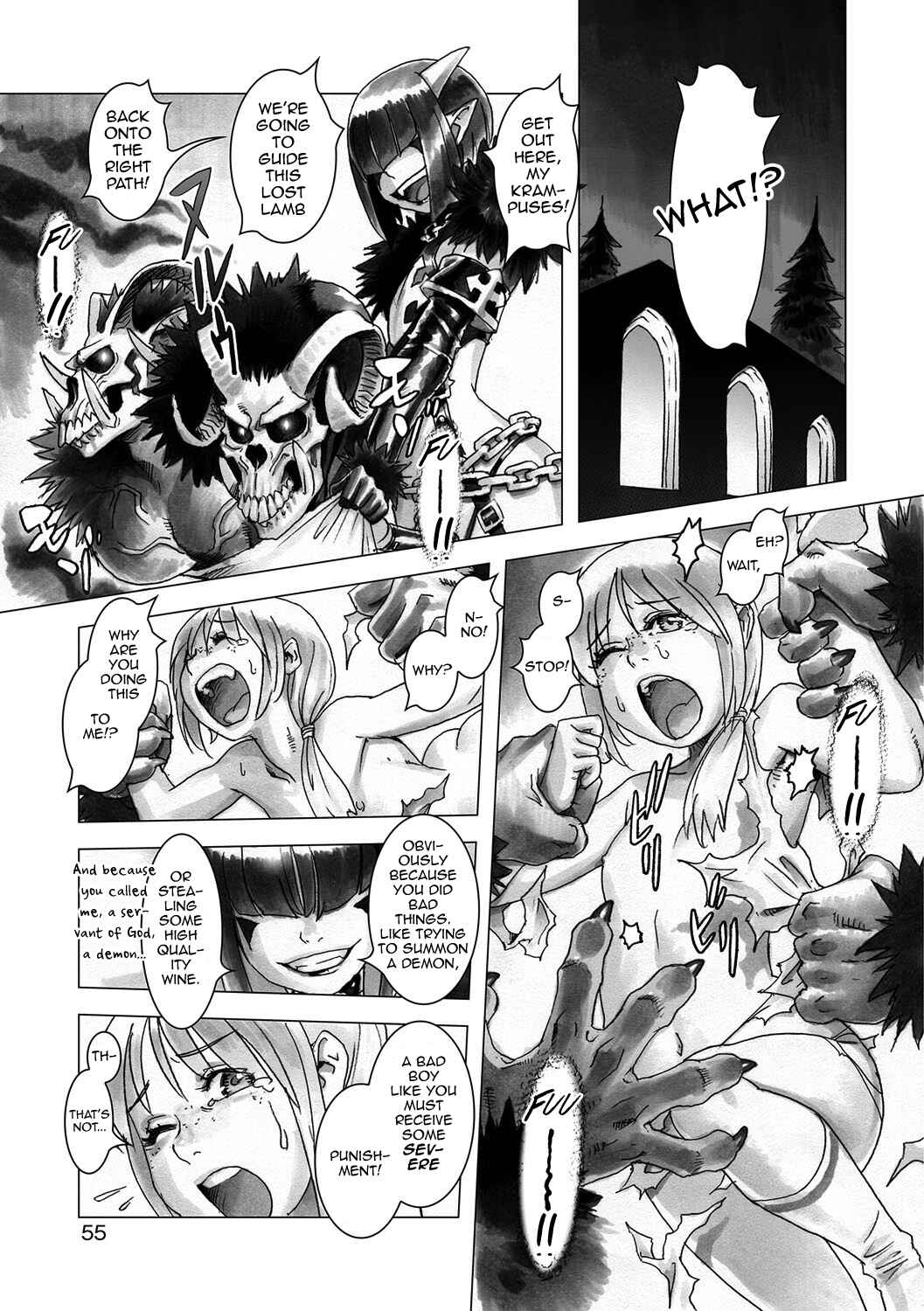 Page 3 Chapter 1 Hito o Norowaba Ana Futatsu to Iu keredo...