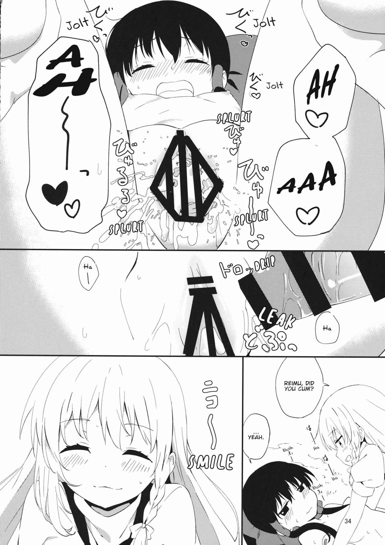 Page 33 Chapter Unknown_df41 Touhou Project - REVENGE (Doujinshi)