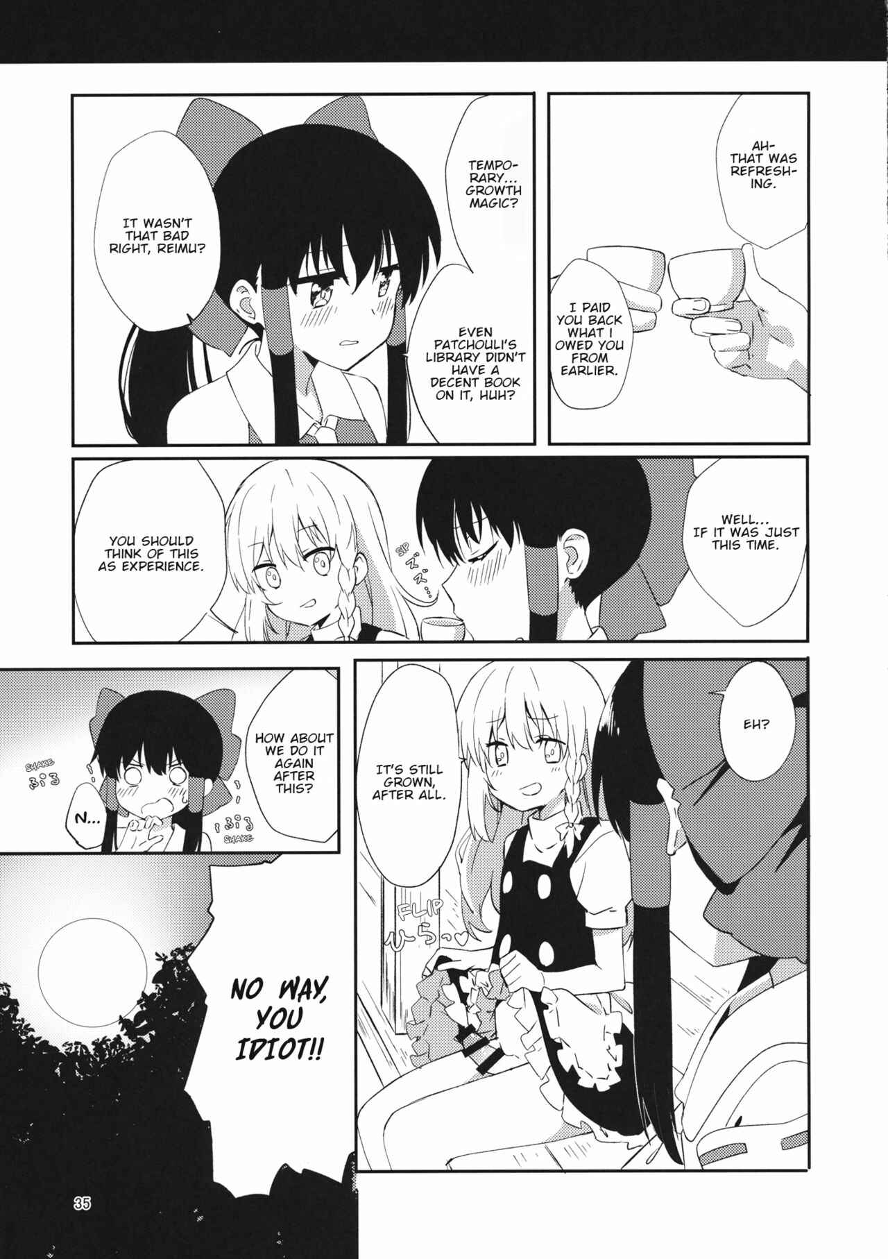 Page 34 Chapter Unknown_df41 Touhou Project - REVENGE (Doujinshi)