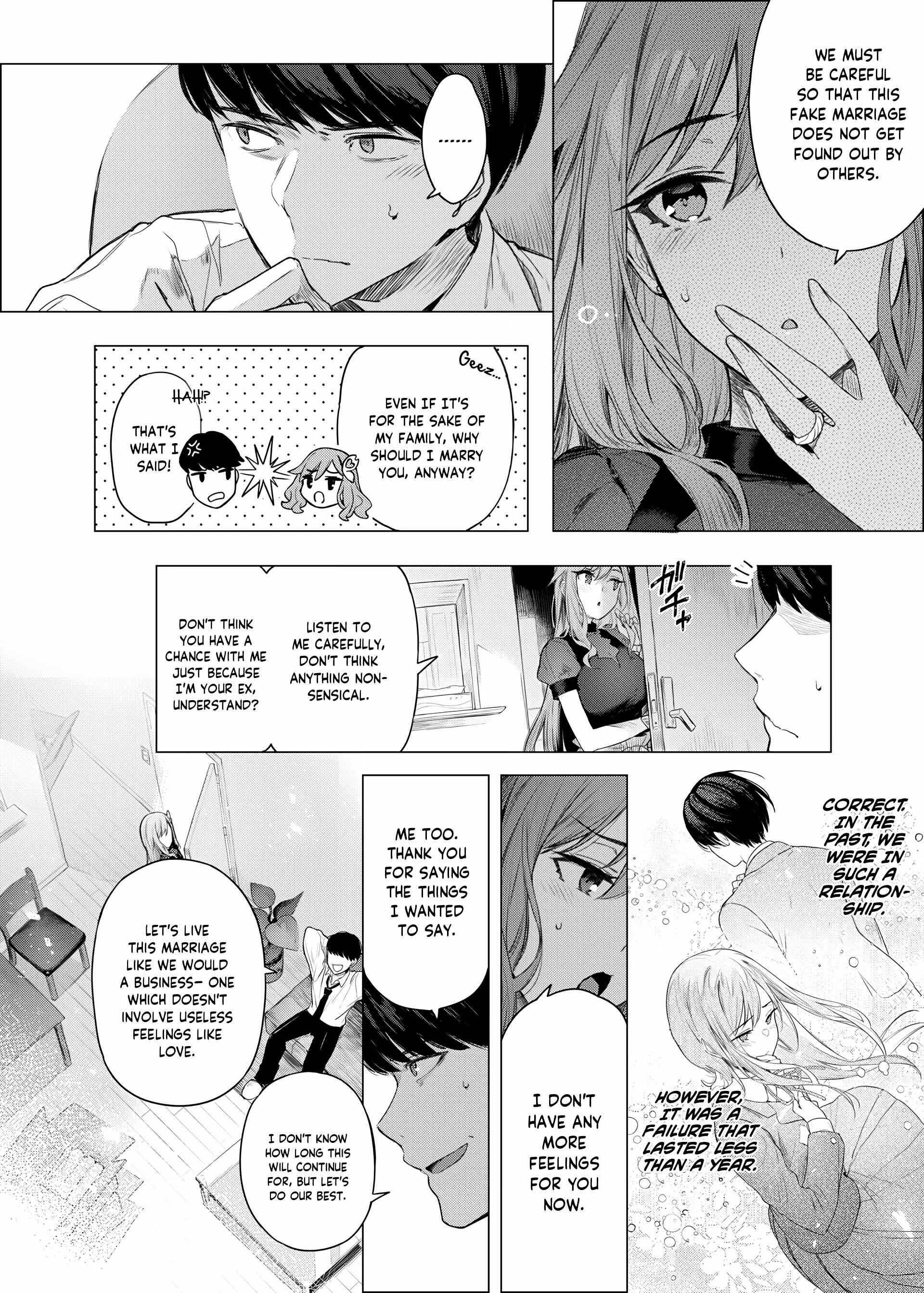 Page 5 Chapter Unknown_9a9c Motokano to no Jirettai Gisou Kekkon