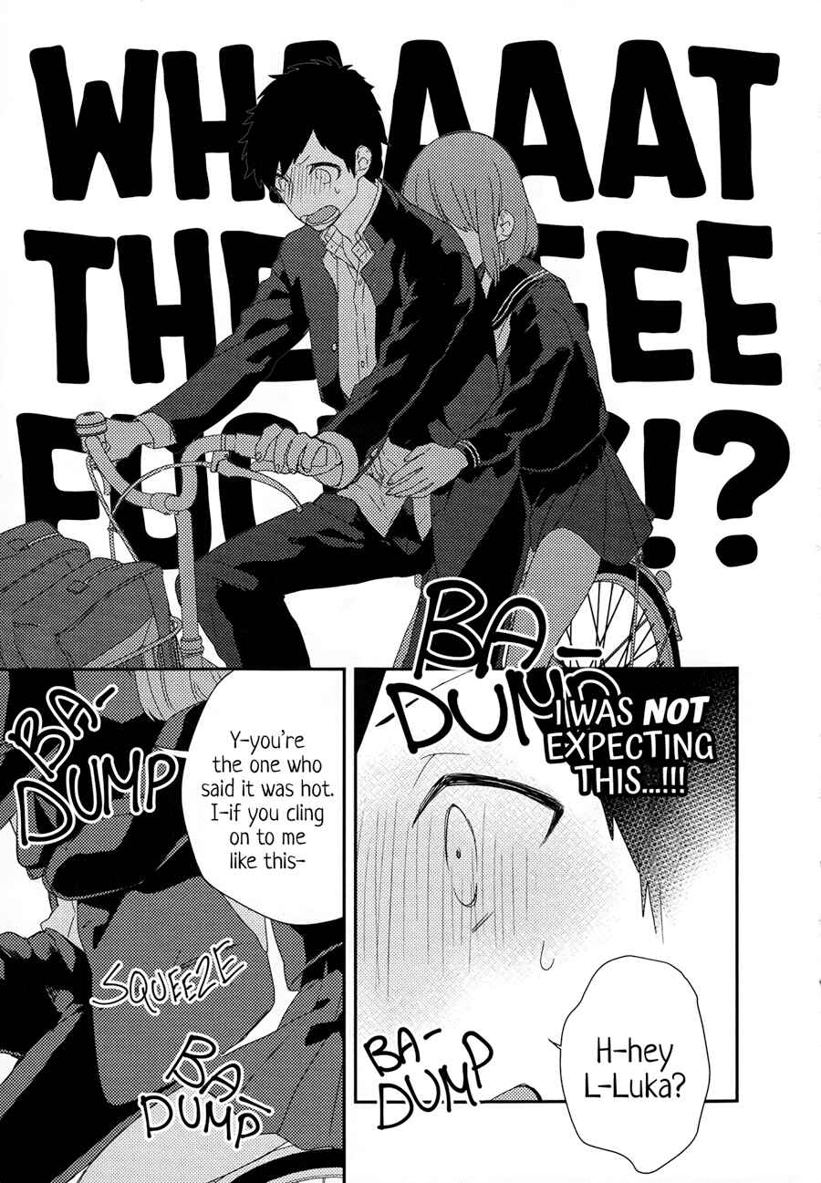 Page 13 Chapter 3 Just Be Friends