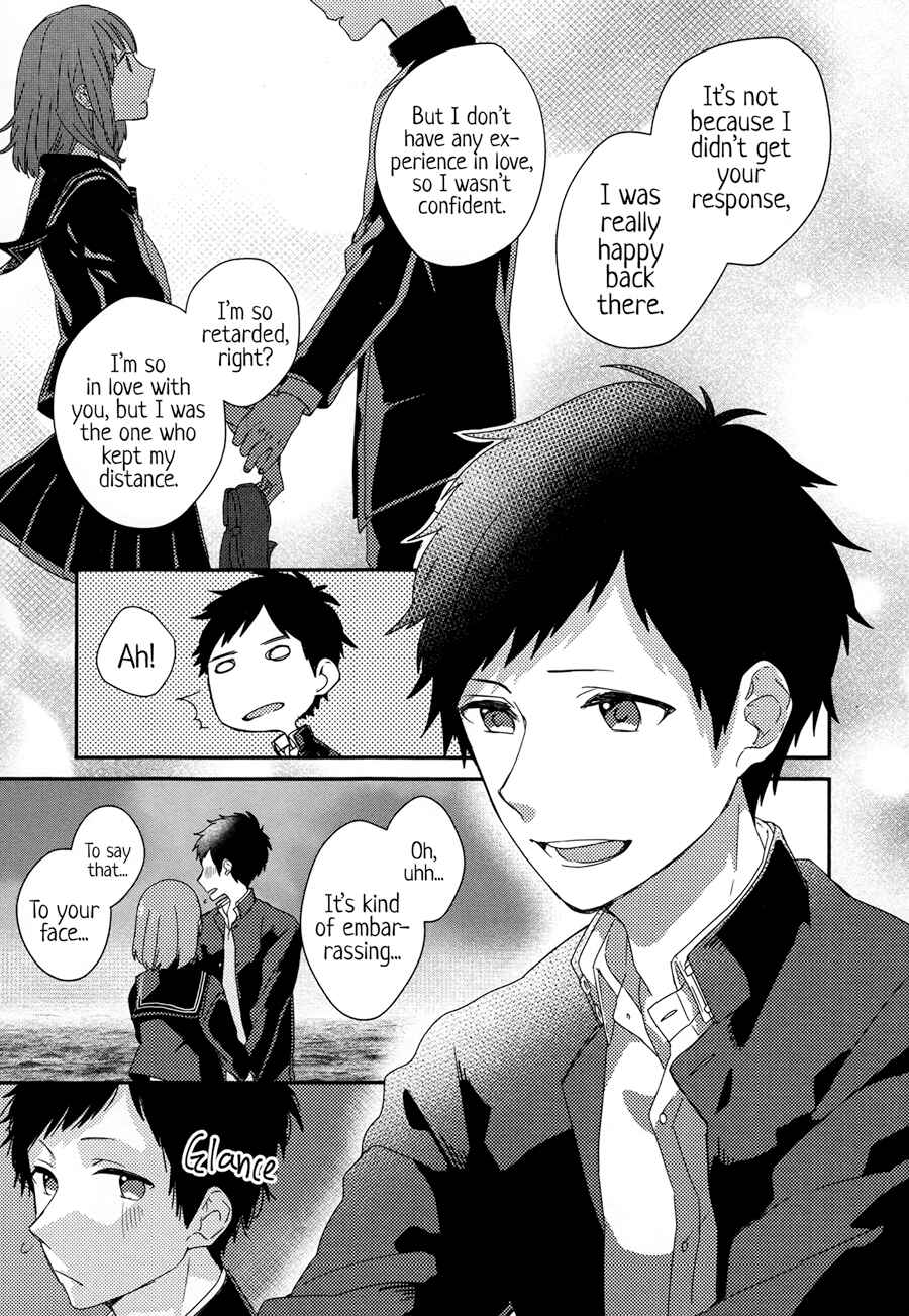Page 22 Chapter 3 Just Be Friends