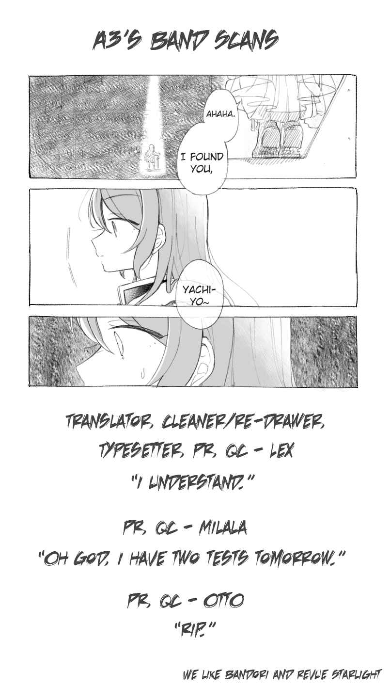 Page 2 Chapter Unknown_1986 BanG Dream! / Revue Starlight - Twin Revue (Doujinshi)