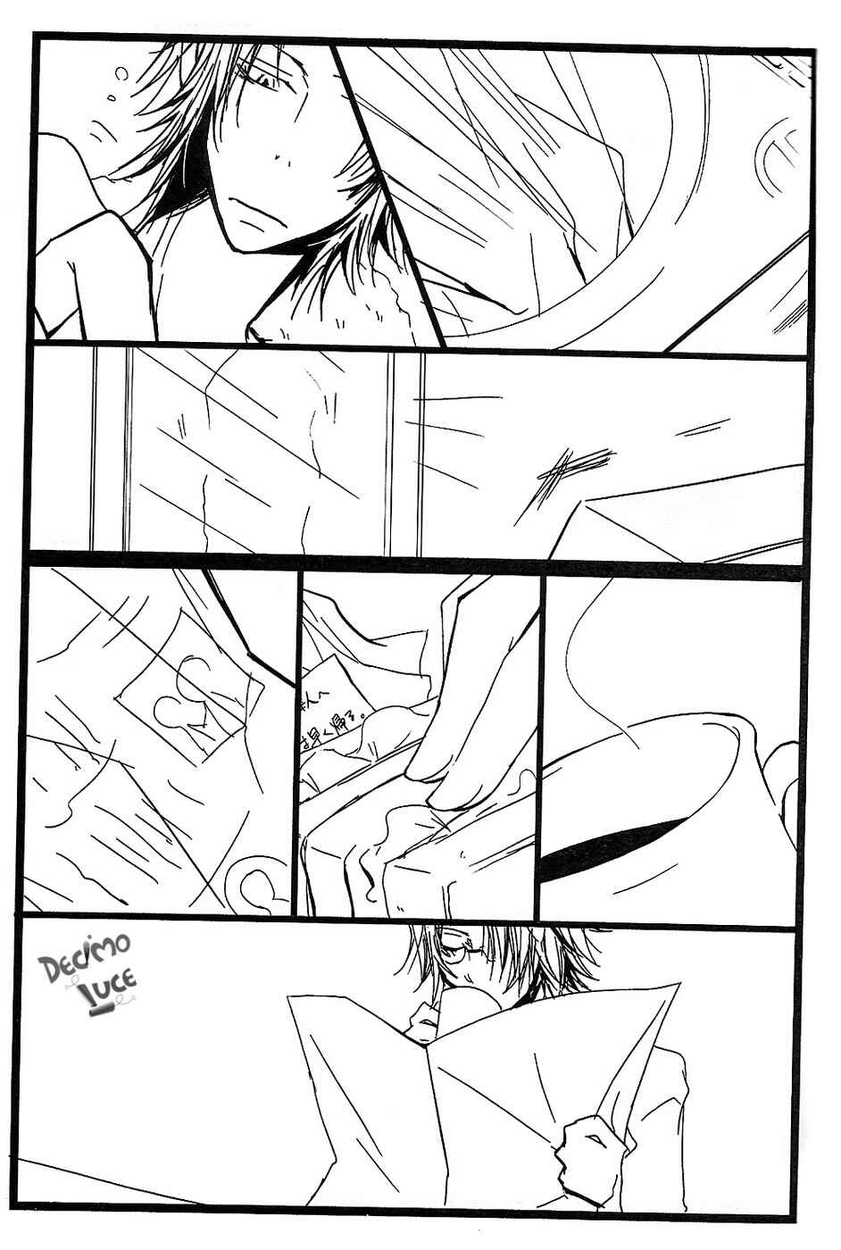 Page 3 Chapter Unknown_d72c Katekyo Hitman Reborn! - Spare Time (Doujinshi)