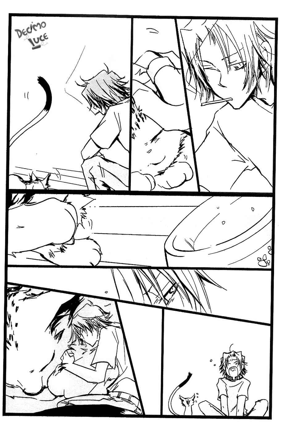 Page 5 Chapter Unknown_d72c Katekyo Hitman Reborn! - Spare Time (Doujinshi)