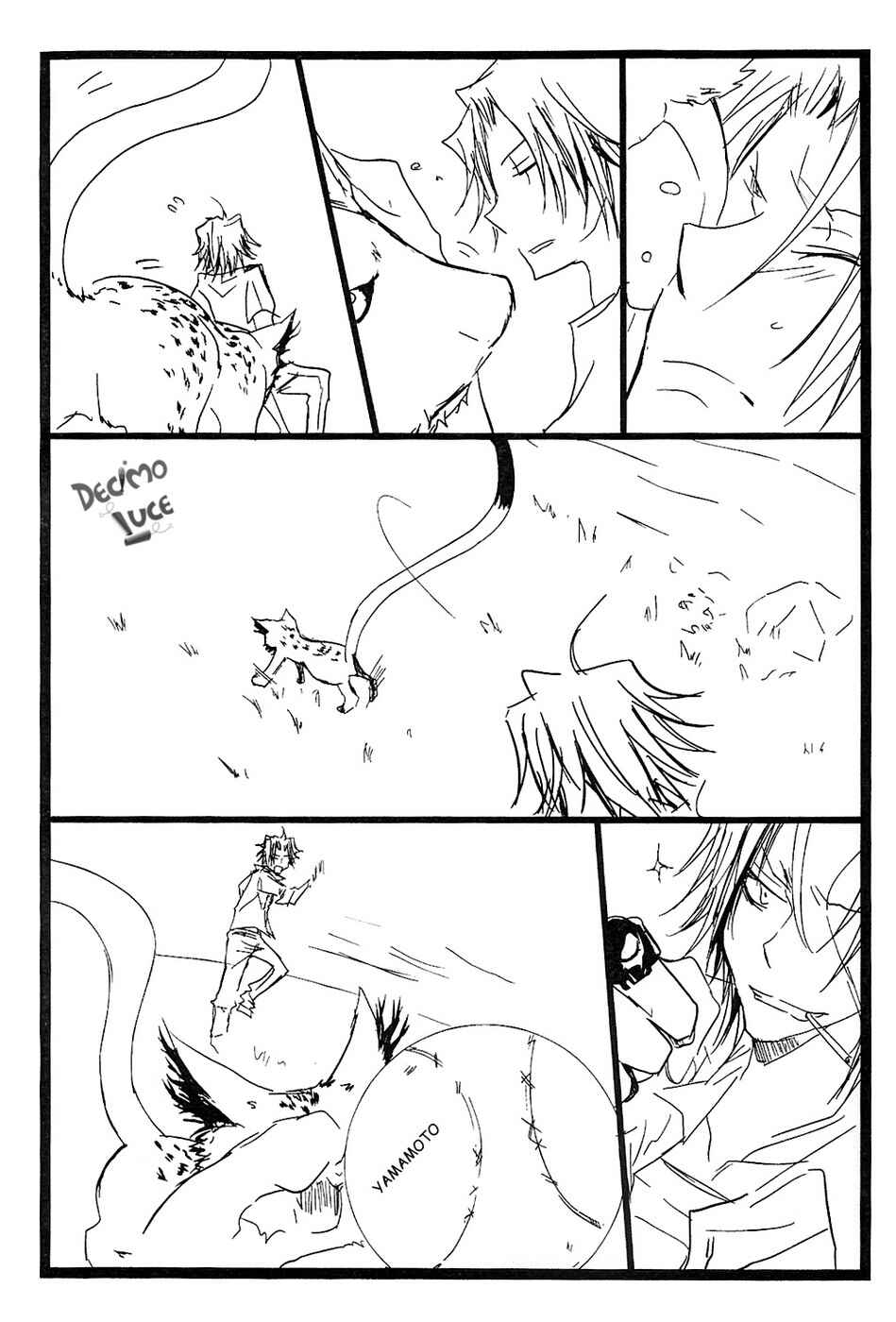 Page 6 Chapter Unknown_d72c Katekyo Hitman Reborn! - Spare Time (Doujinshi)