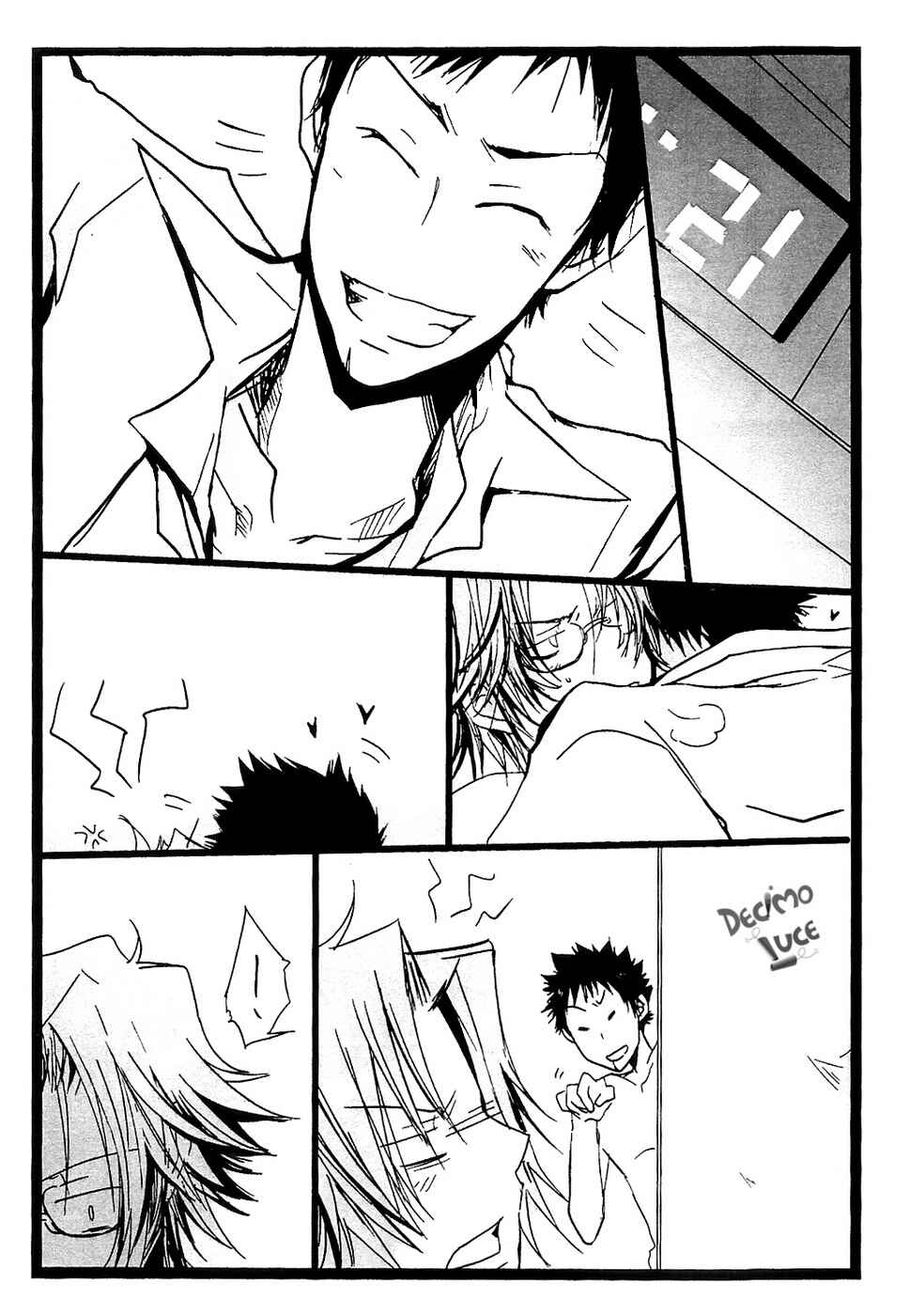 Page 8 Chapter Unknown_d72c Katekyo Hitman Reborn! - Spare Time (Doujinshi)