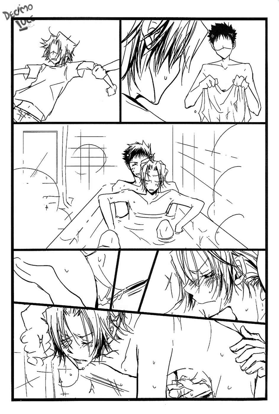 Page 9 Chapter Unknown_d72c Katekyo Hitman Reborn! - Spare Time (Doujinshi)