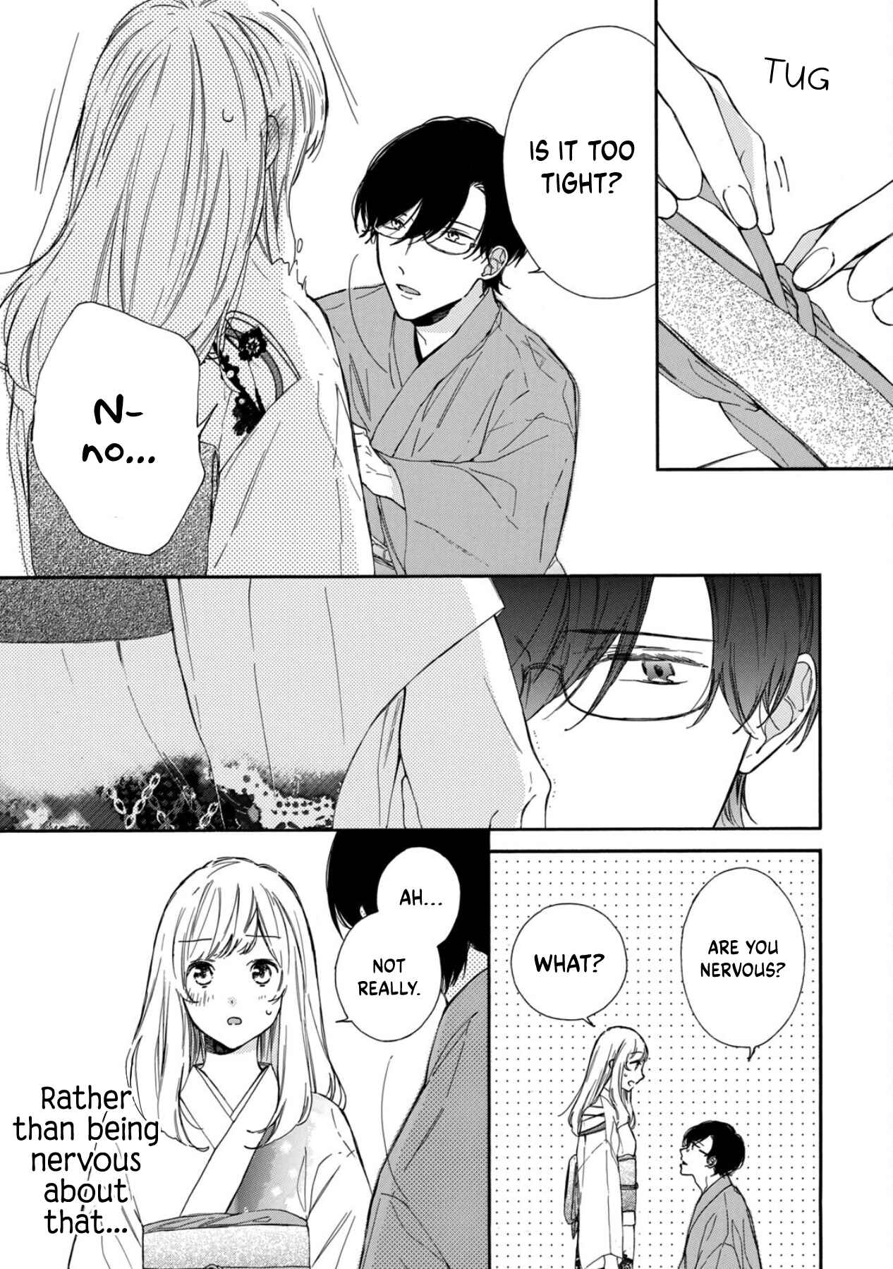 Page 13 Chapter 4 Koi no Otemae, Choudai Itashimasu.