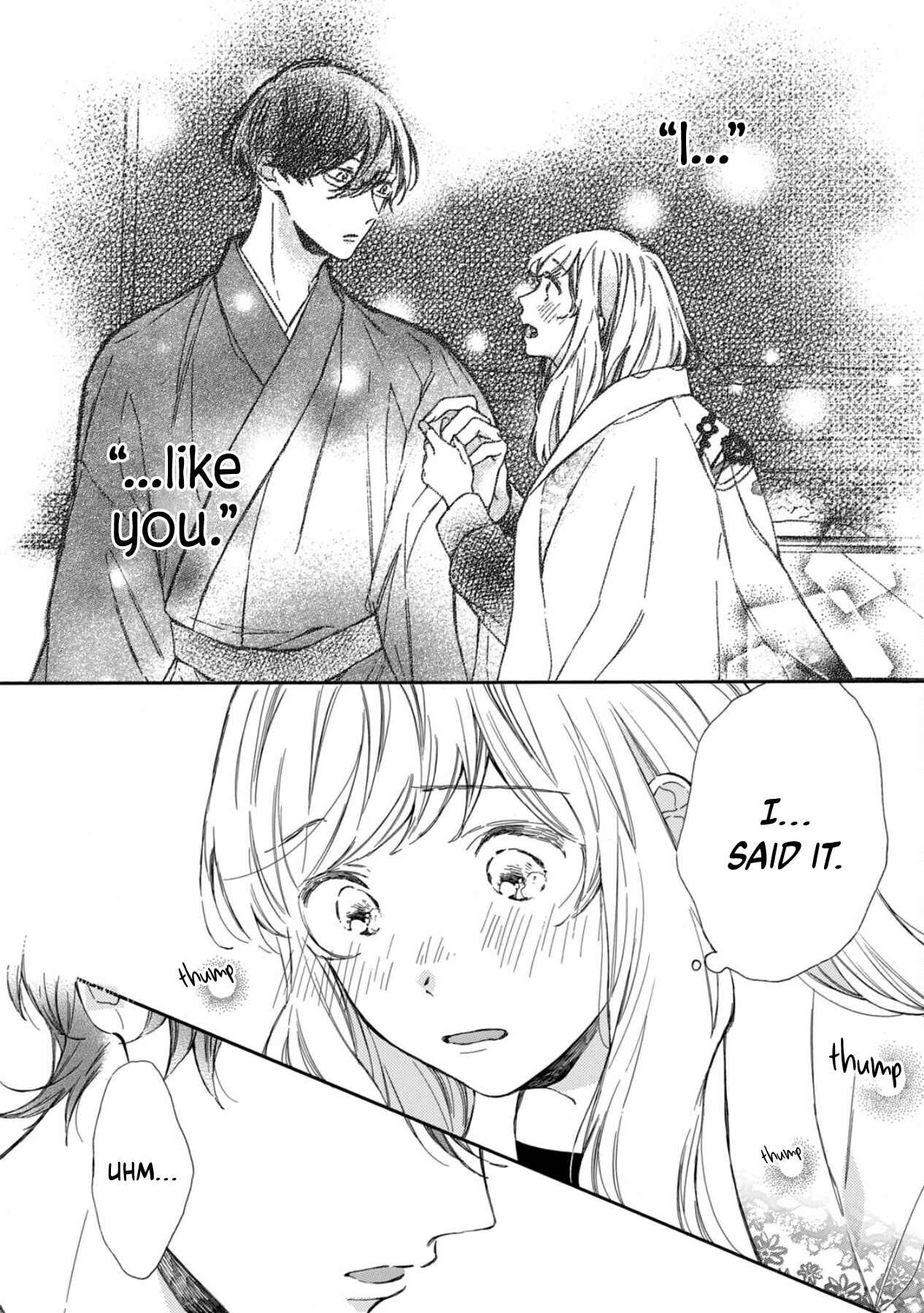 Page 2 Chapter 4 Koi no Otemae, Choudai Itashimasu.