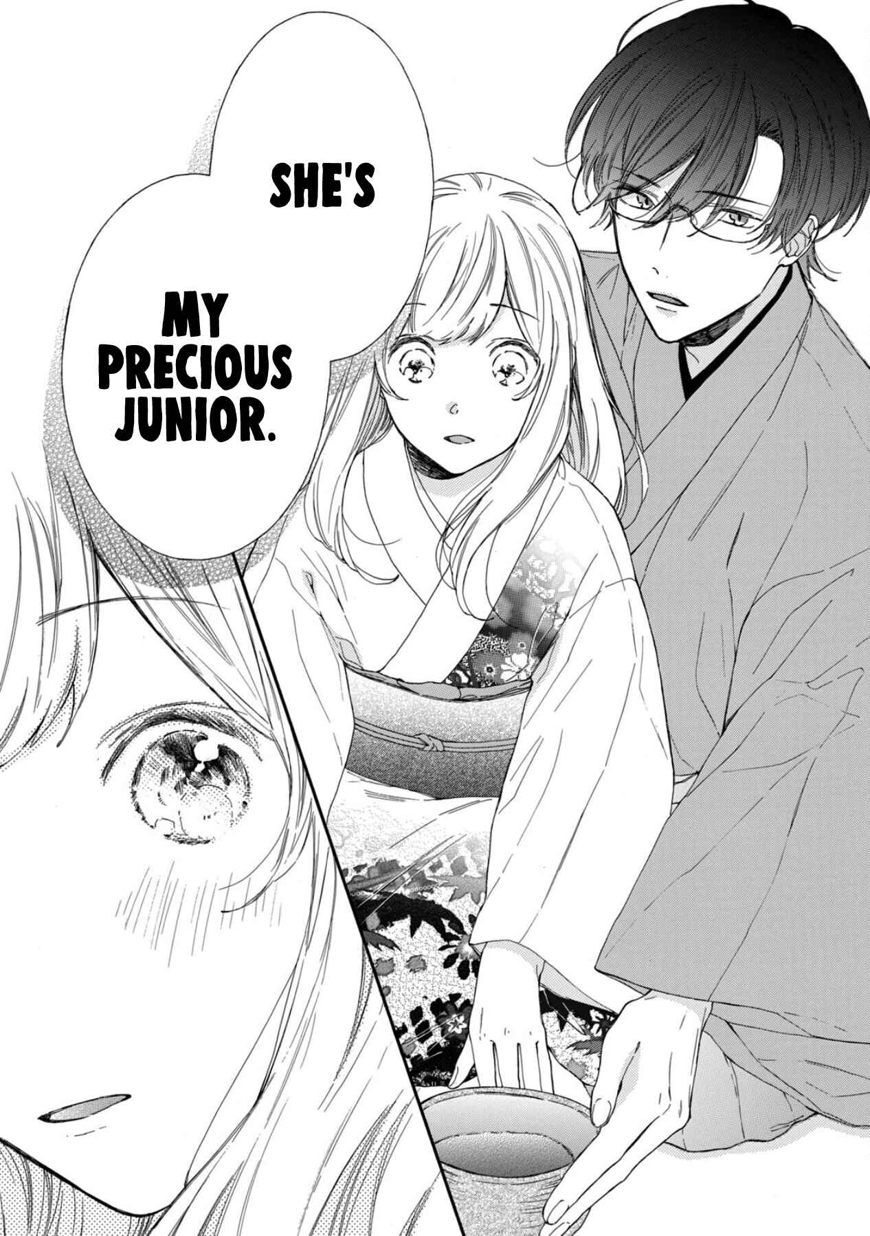 Page 25 Chapter 4 Koi no Otemae, Choudai Itashimasu.