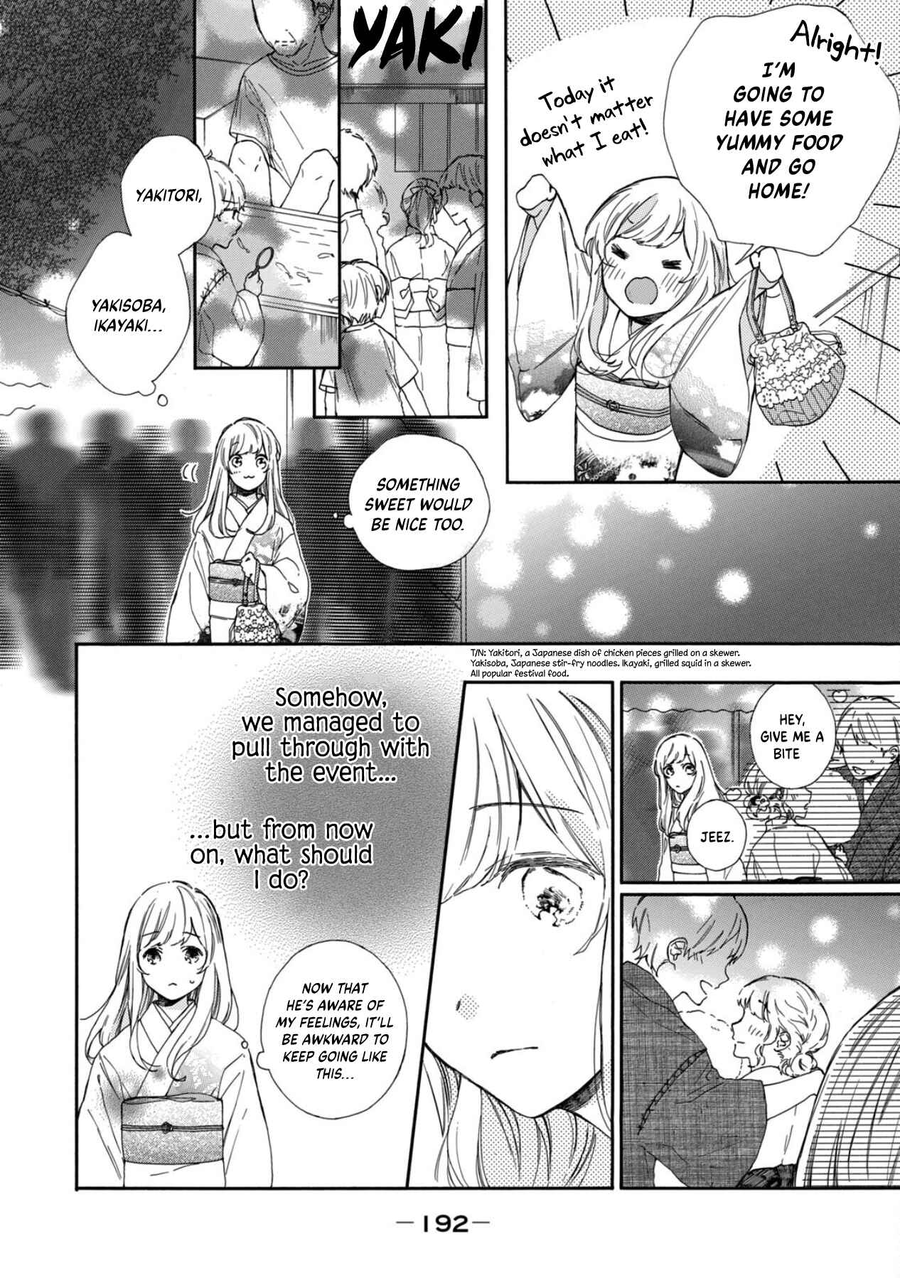 Page 28 Chapter 4 Koi no Otemae, Choudai Itashimasu.