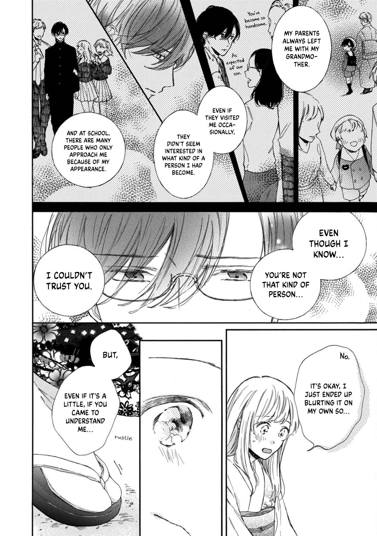 Page 32 Chapter 4 Koi no Otemae, Choudai Itashimasu.