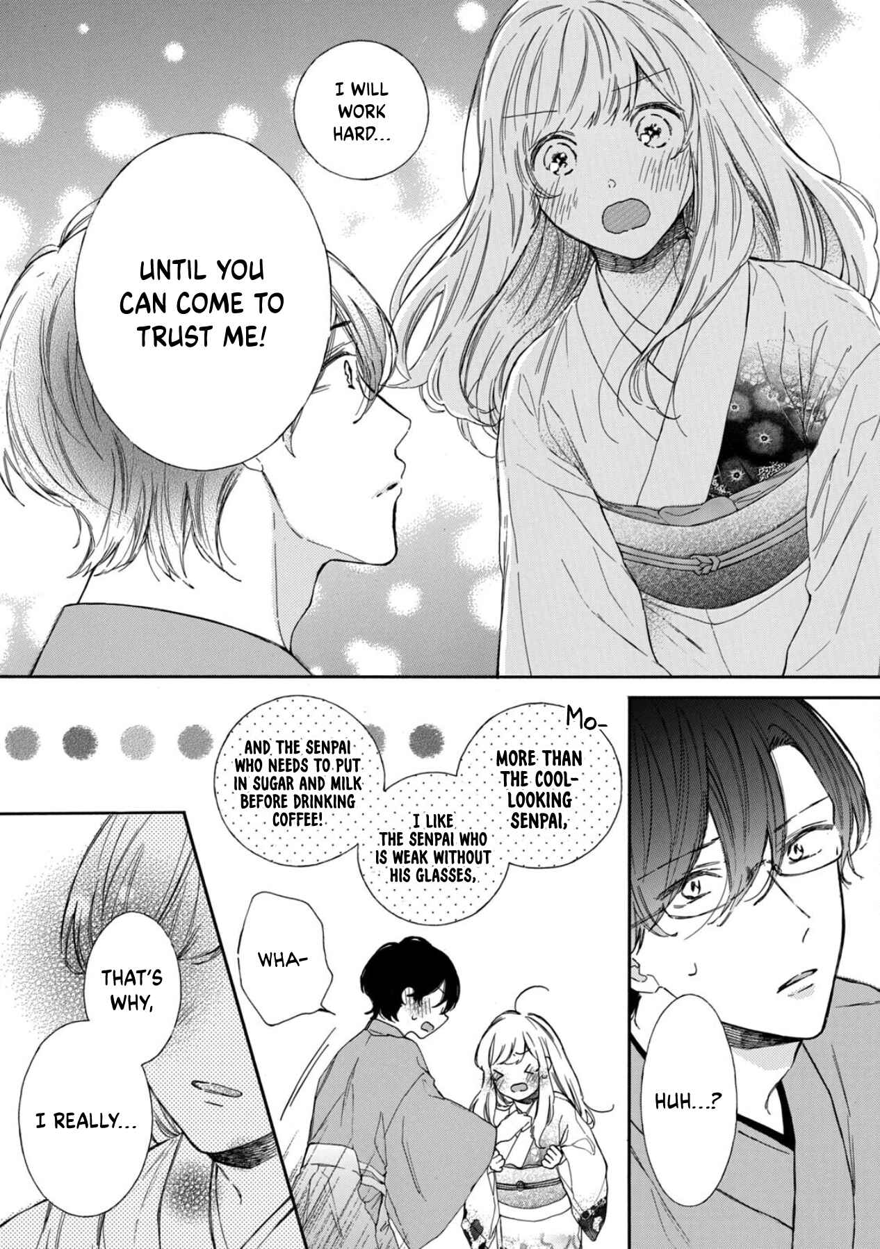 Page 33 Chapter 4 Koi no Otemae, Choudai Itashimasu.