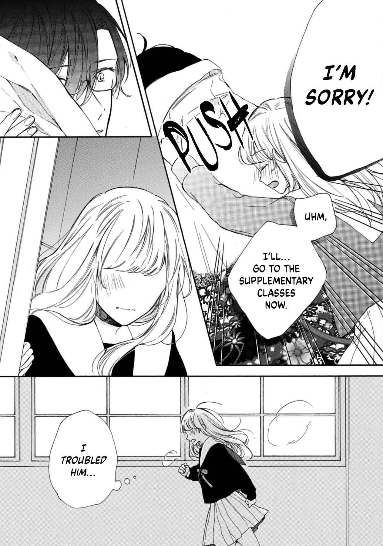Page 4 Chapter 4 Koi no Otemae, Choudai Itashimasu.