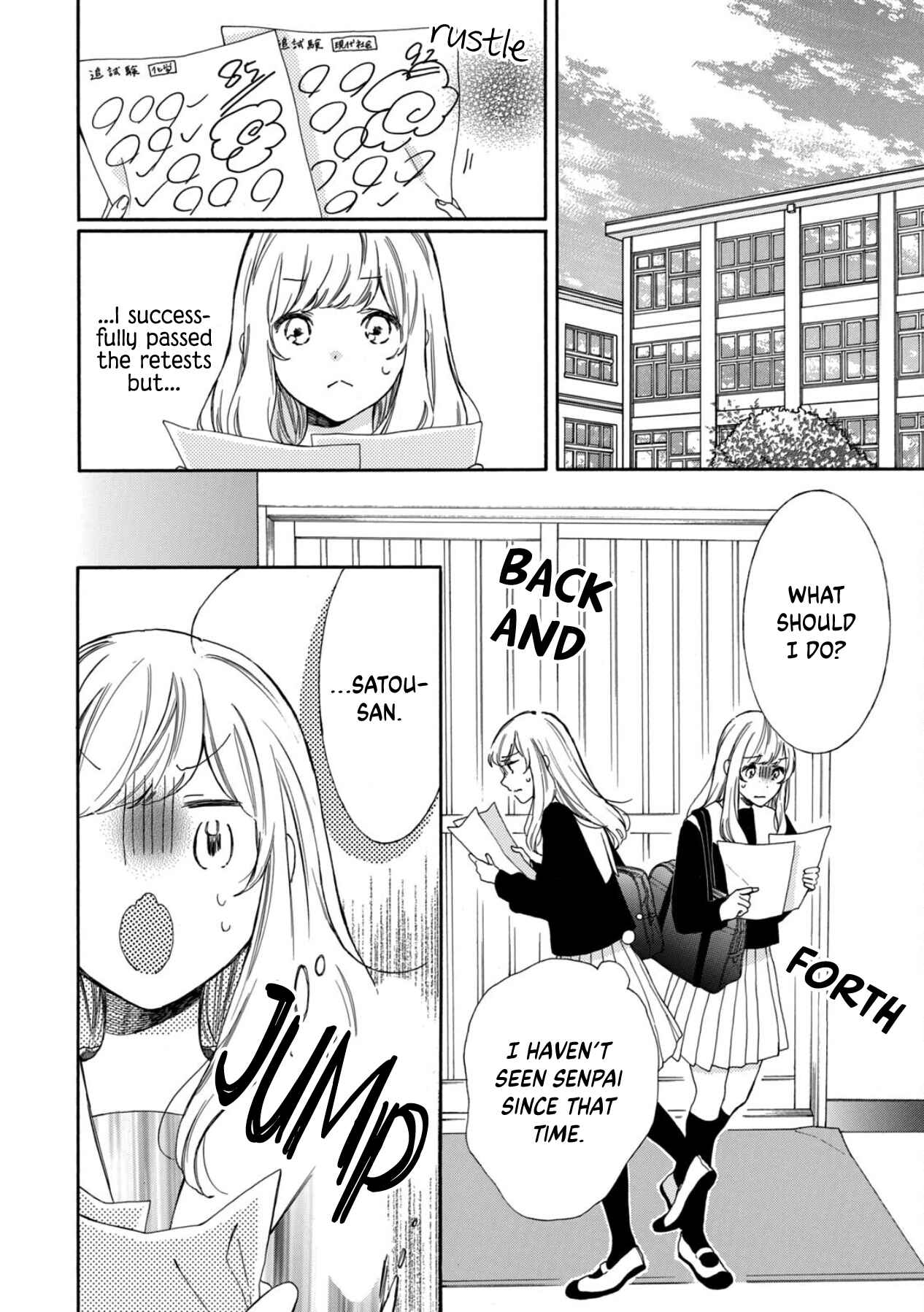 Page 6 Chapter 4 Koi no Otemae, Choudai Itashimasu.