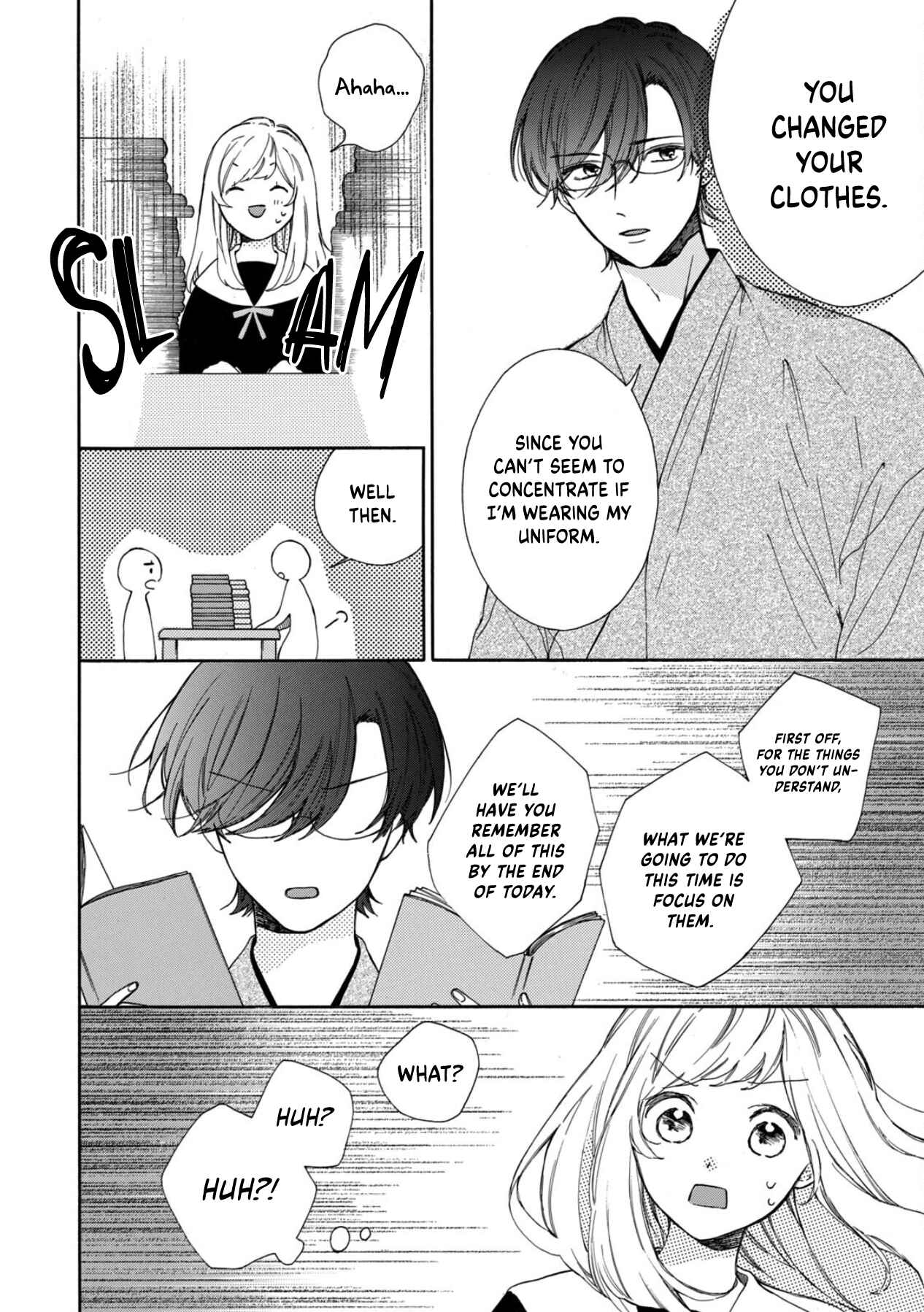 Page 12 Chapter 3 Koi no Otemae, Choudai Itashimasu.